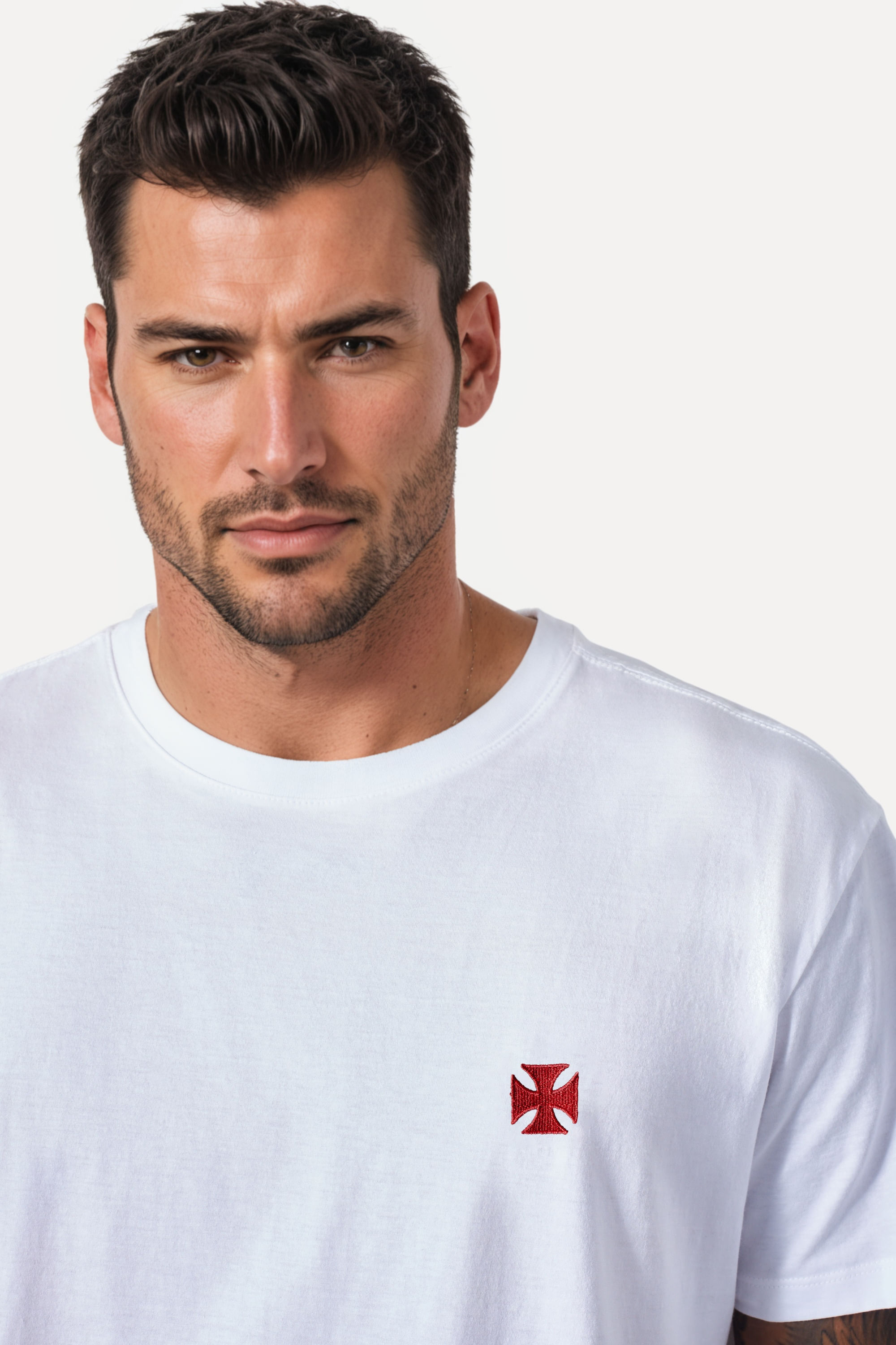 Camiseta Gama Bordado Vasco