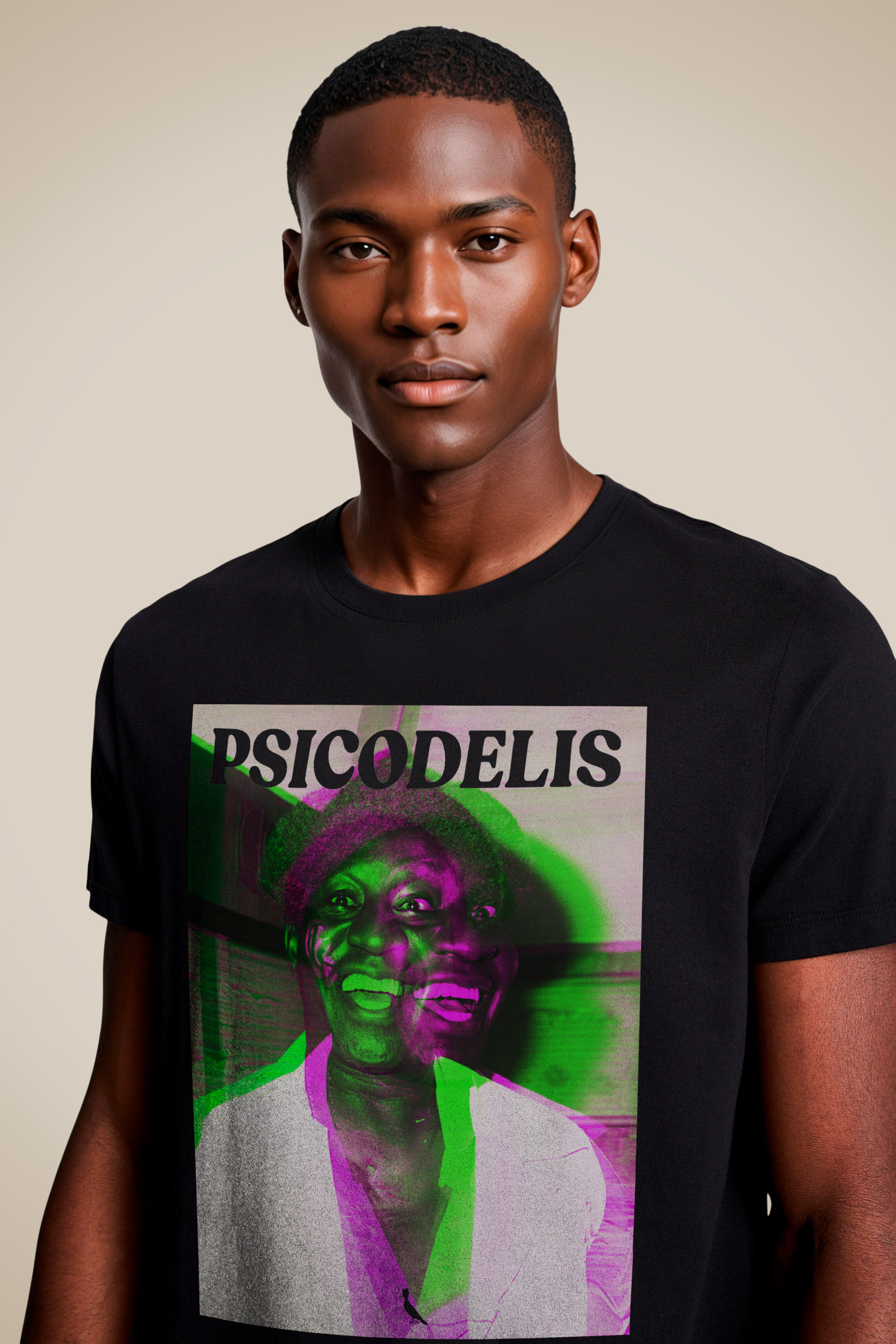 Camiseta Psicodelis