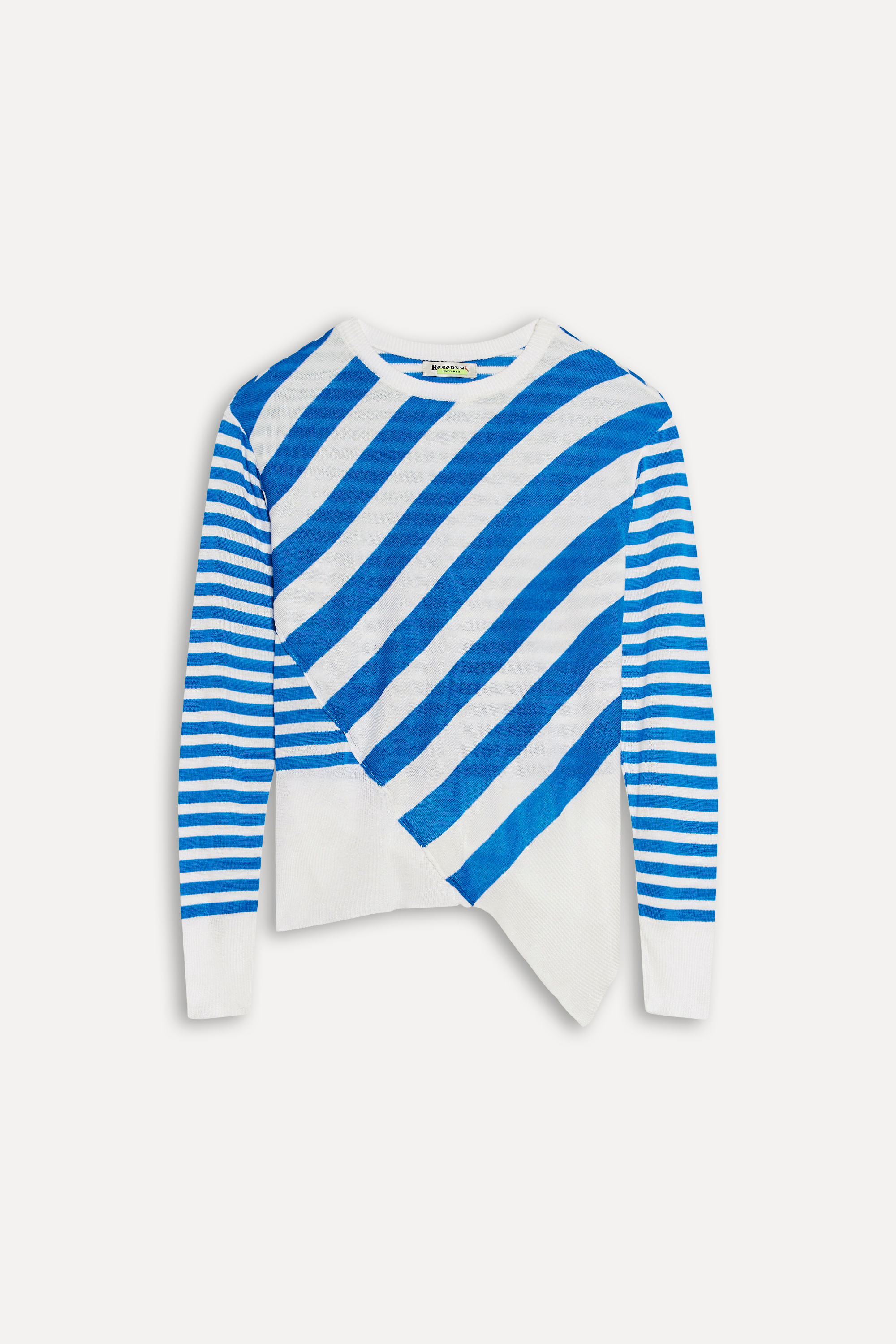Blusa Tricot Listrado Nautico