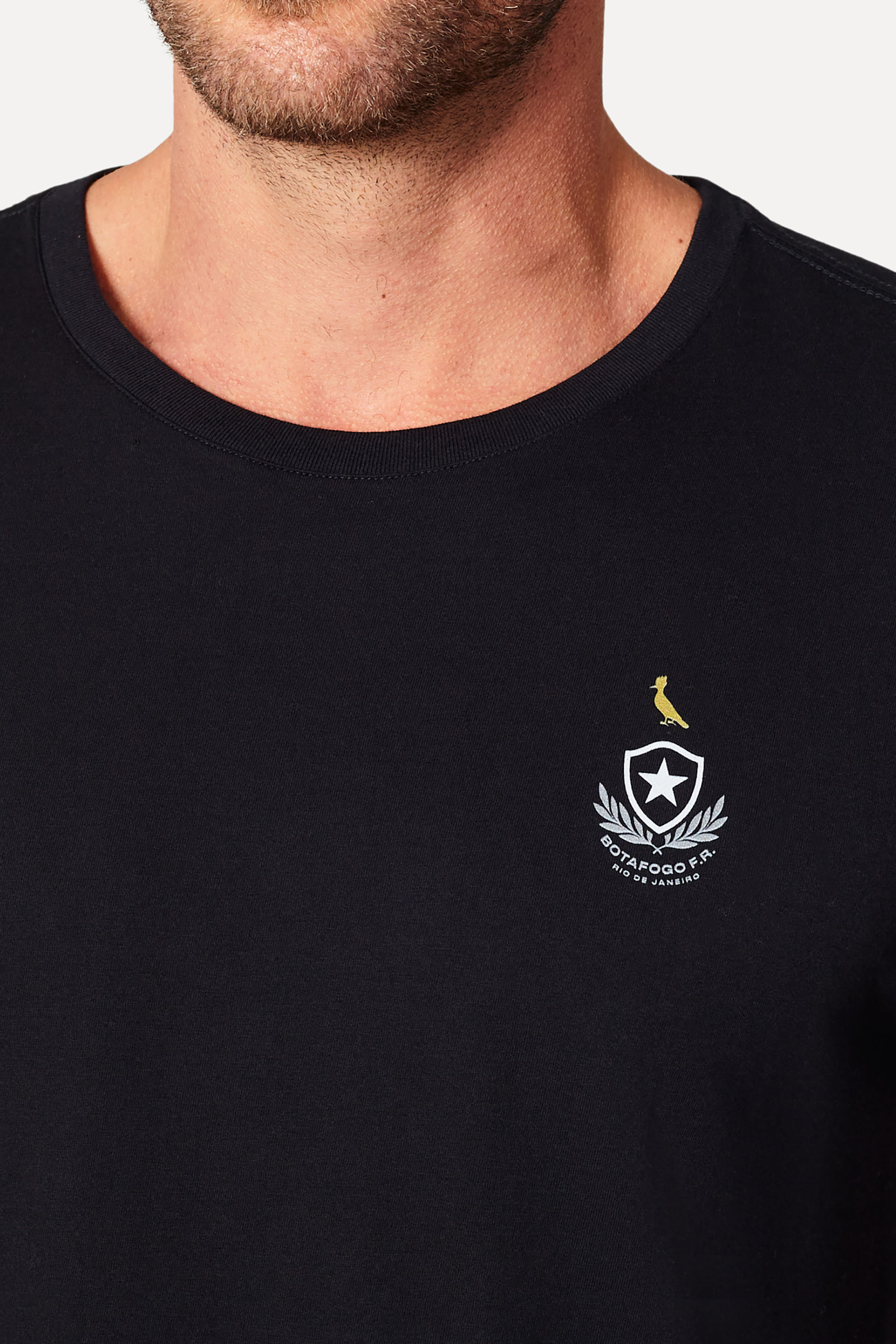 Camiseta Botafogo Rio Escudo