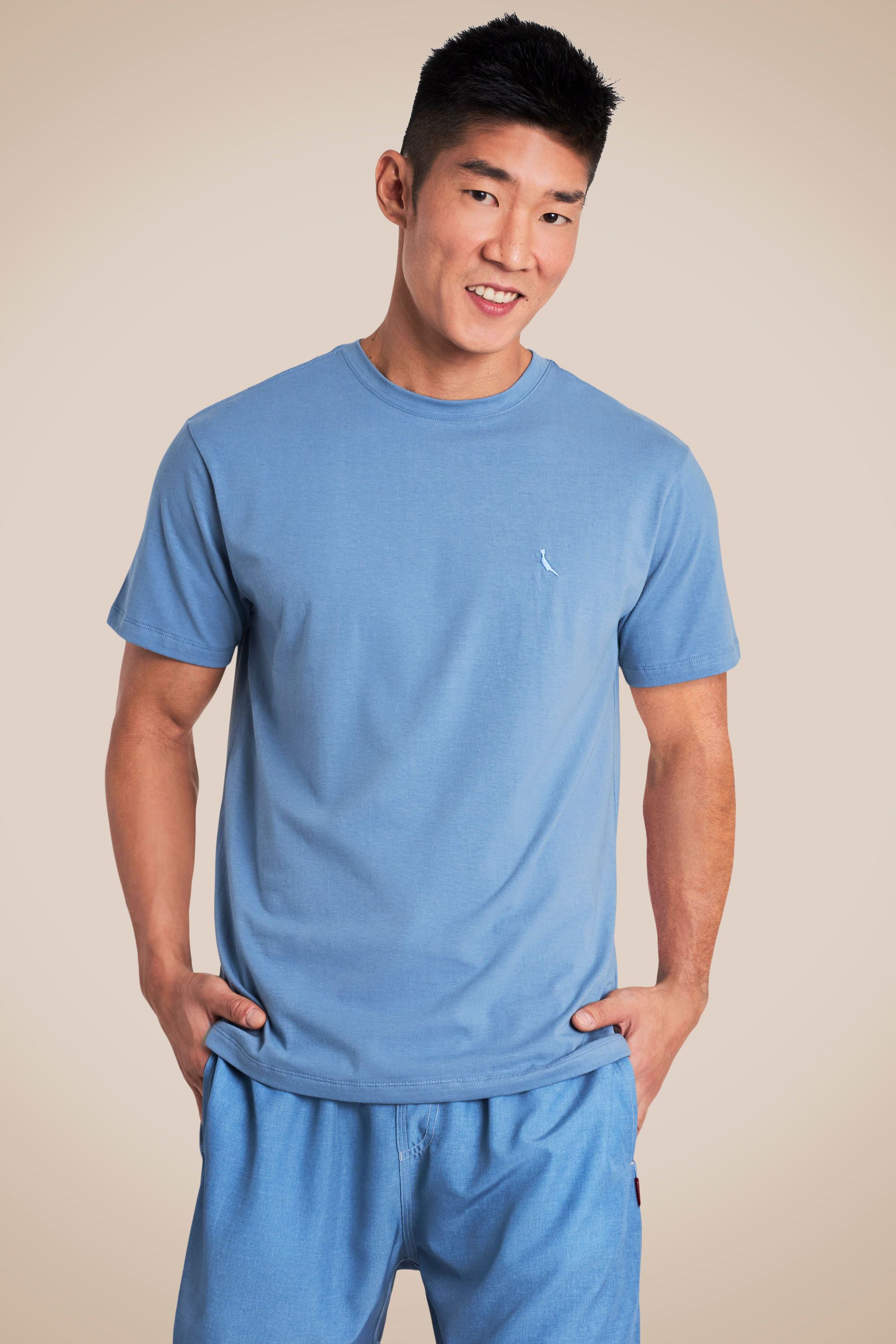 Camiseta Enxuto Elastano