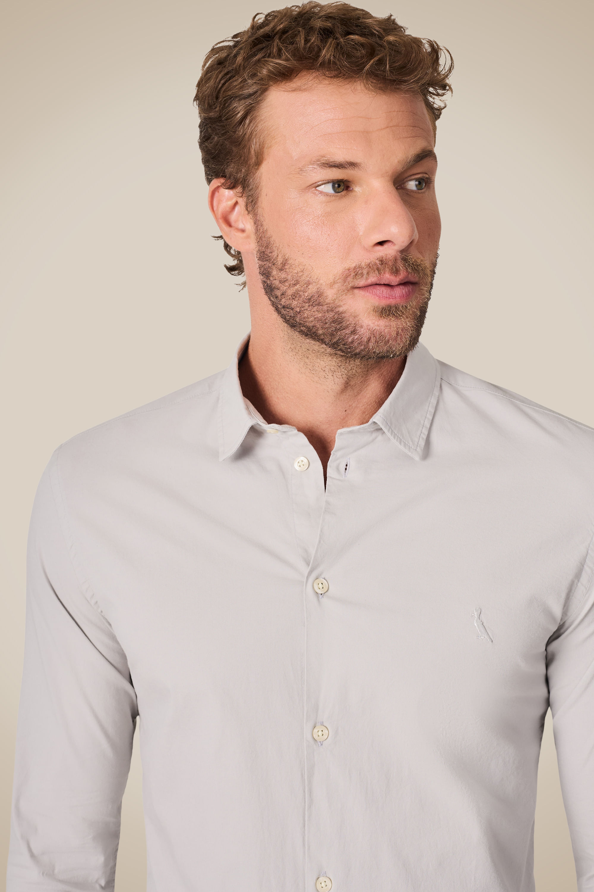 Camisa Ml Enxuto Colors