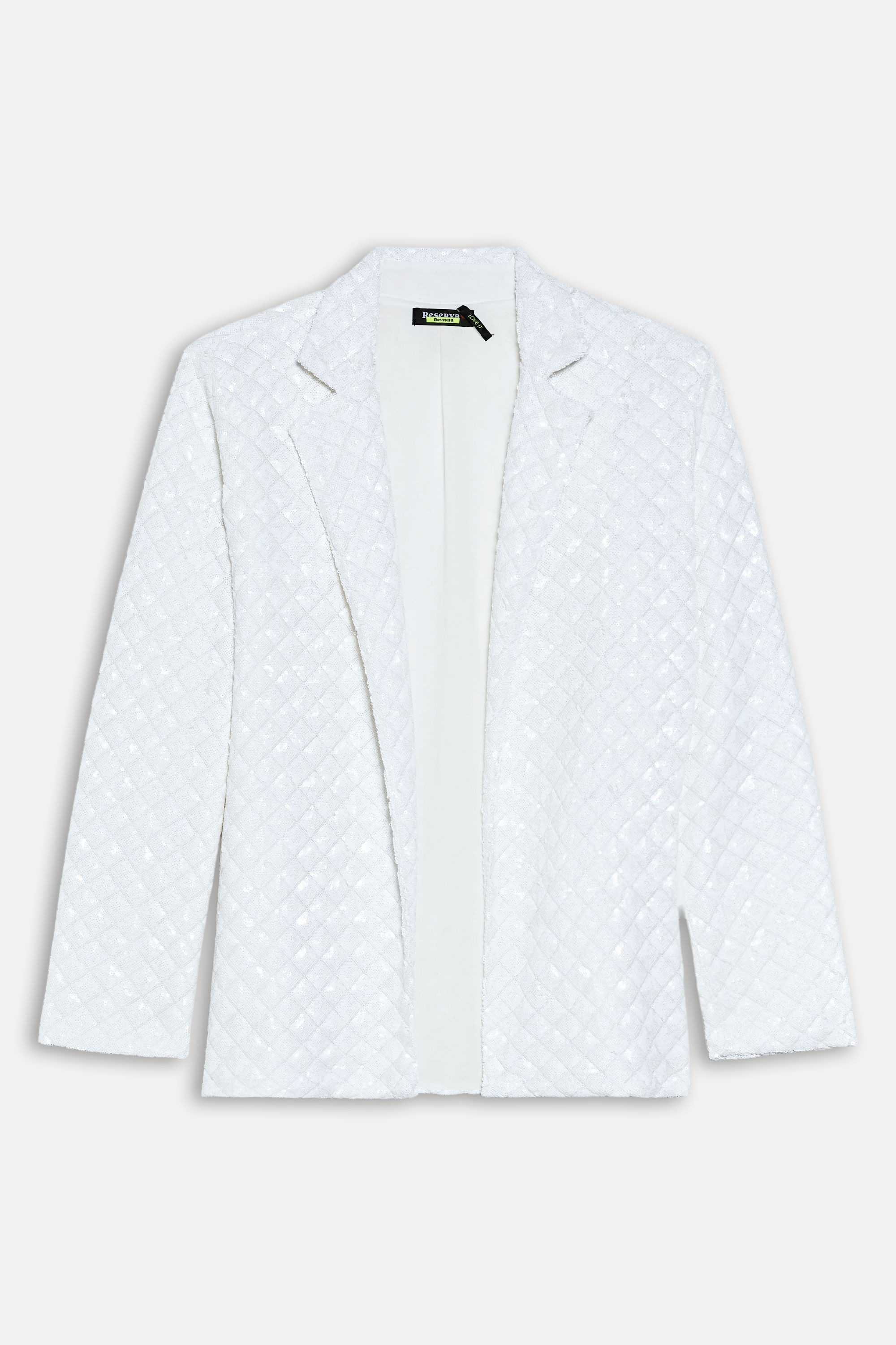Blazer Paete Texturizado