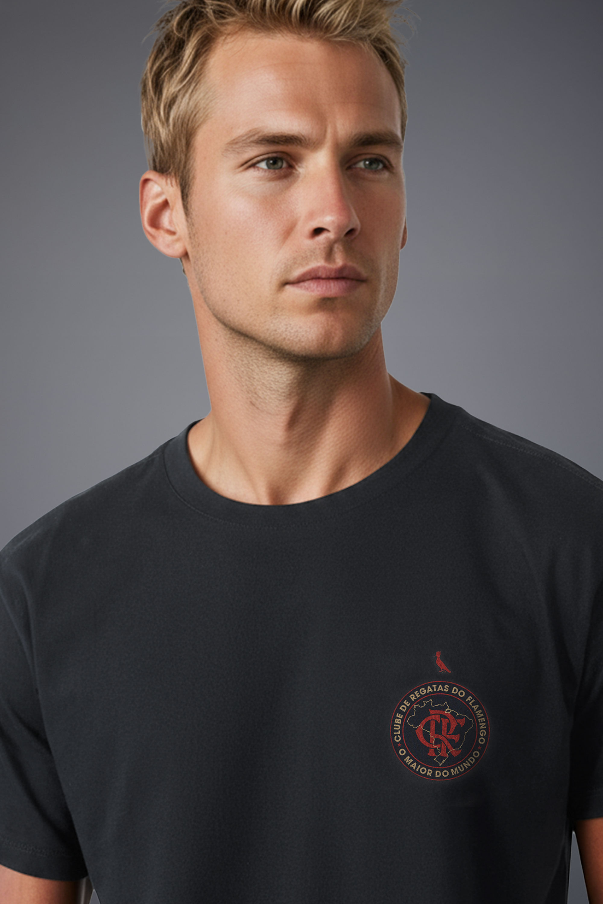 Camiseta Fla Maior Do Mundo