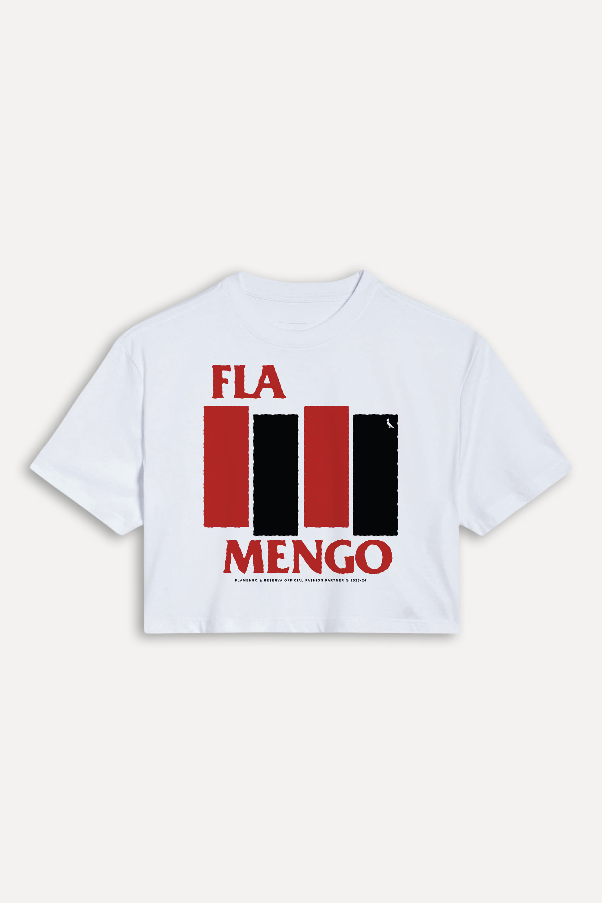 Cropped Black Fla