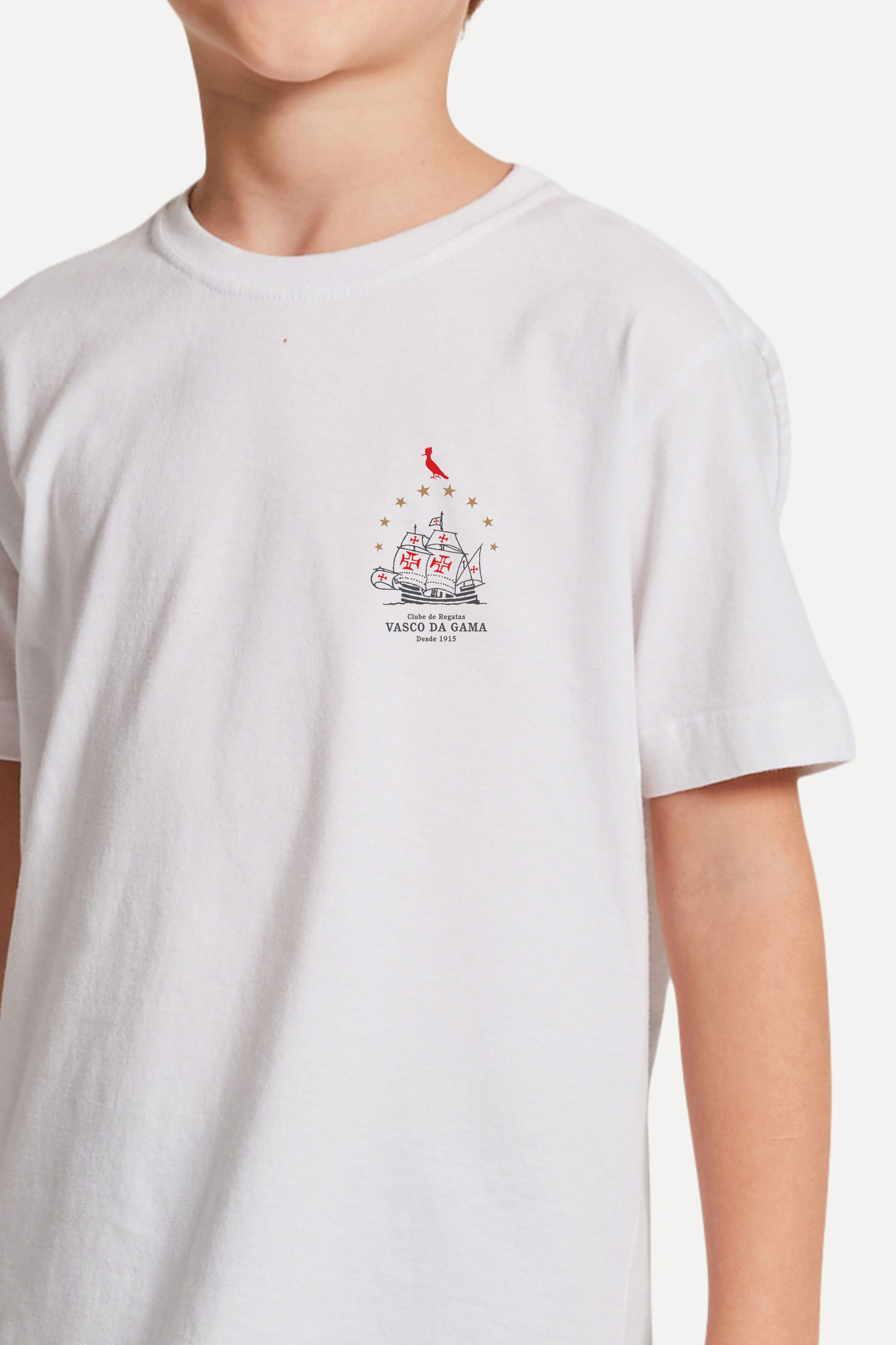 Camiseta Mini Caravela Medieval