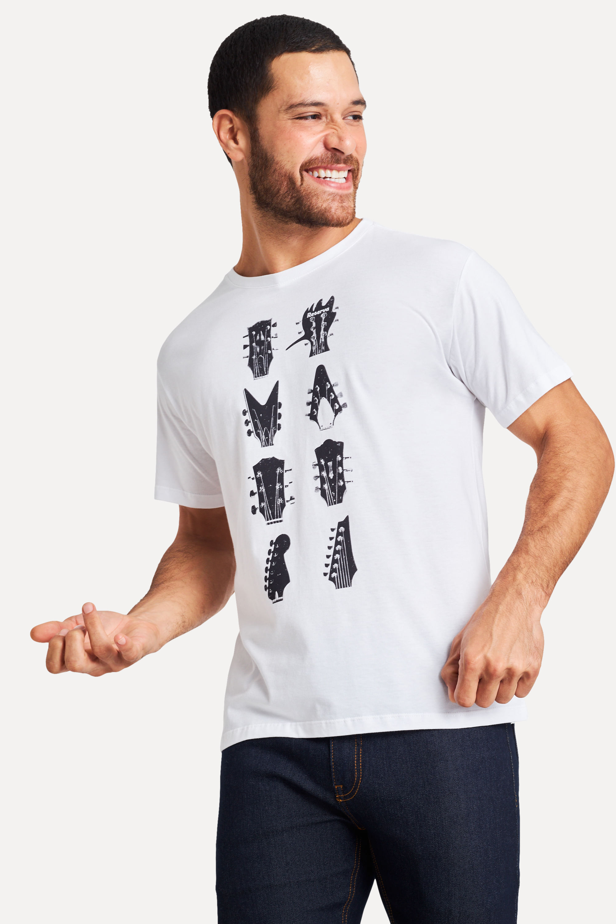 Camiseta Estampada Afinado