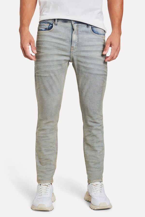 Calca Jeans Slim Relaxed Avesso Indigo - 3g