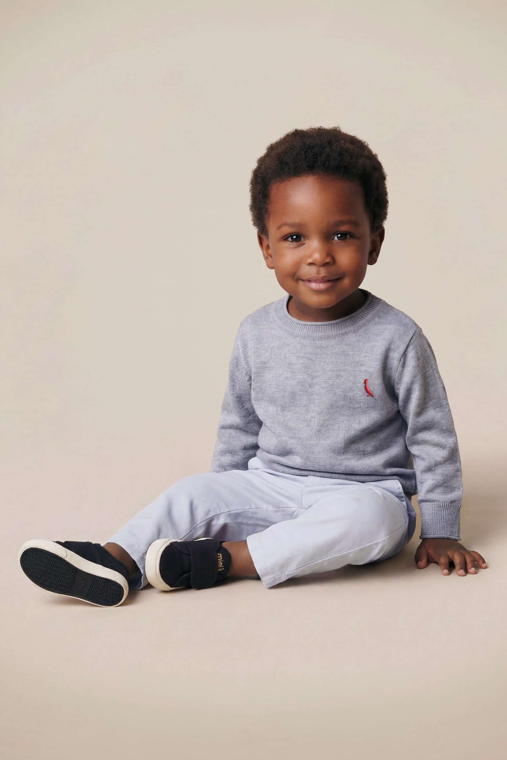Casaco Bb Tricot Careca Comfy