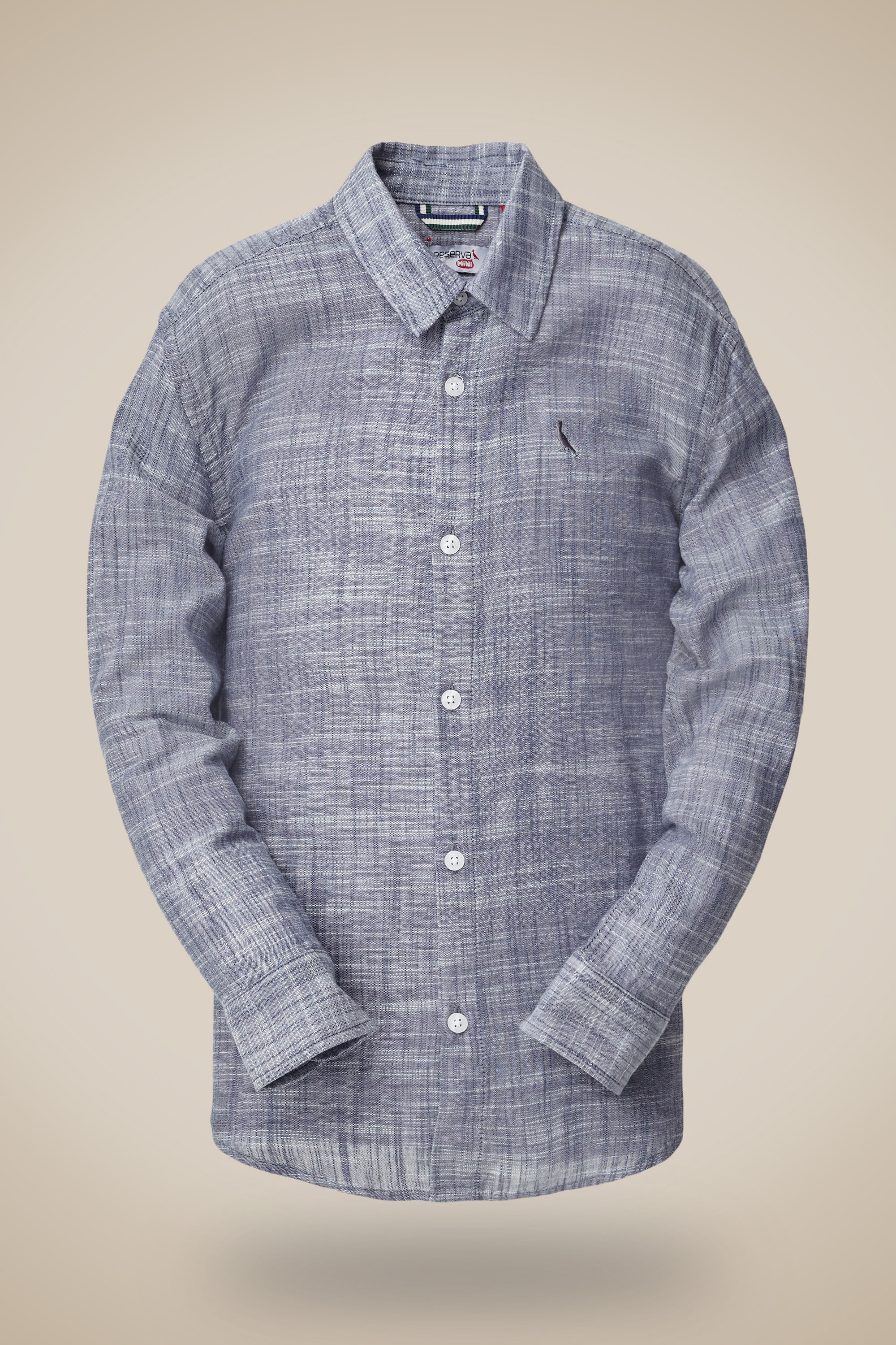 Camisa Mini Flame Leve Ml