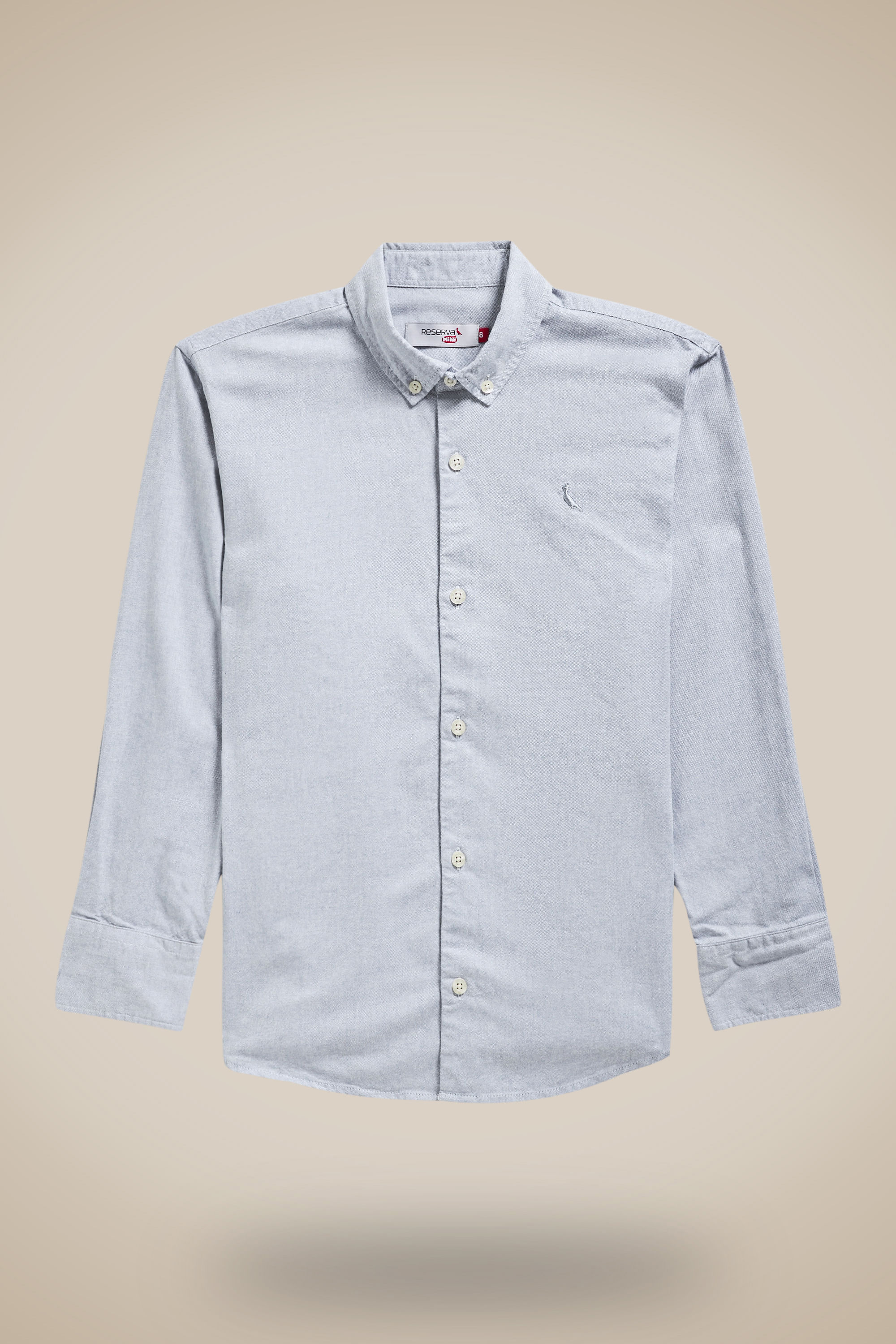 Camisa Mini Ml Oxford Color
