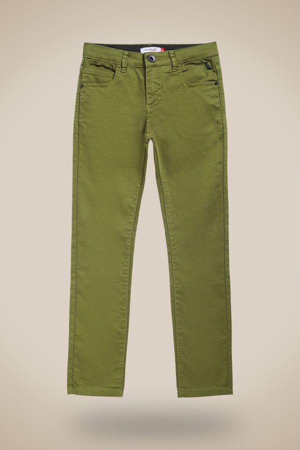 Calca Mini Skinny Color Verde Musgo - 18