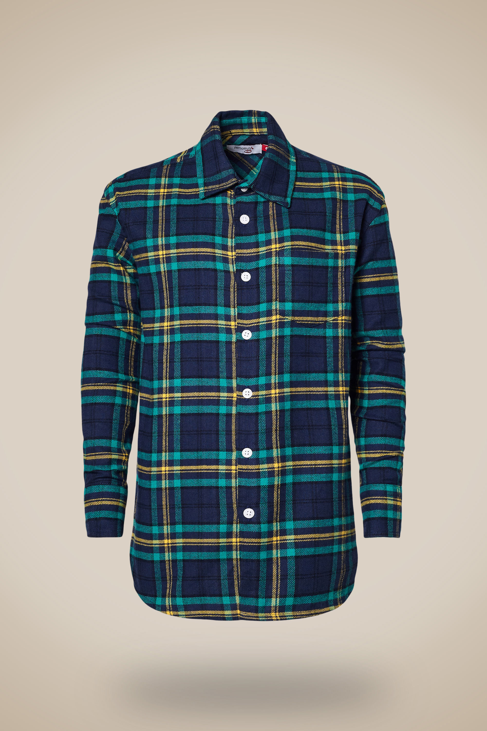 Camisa Mini Flanela Tp Xadrez Athletic