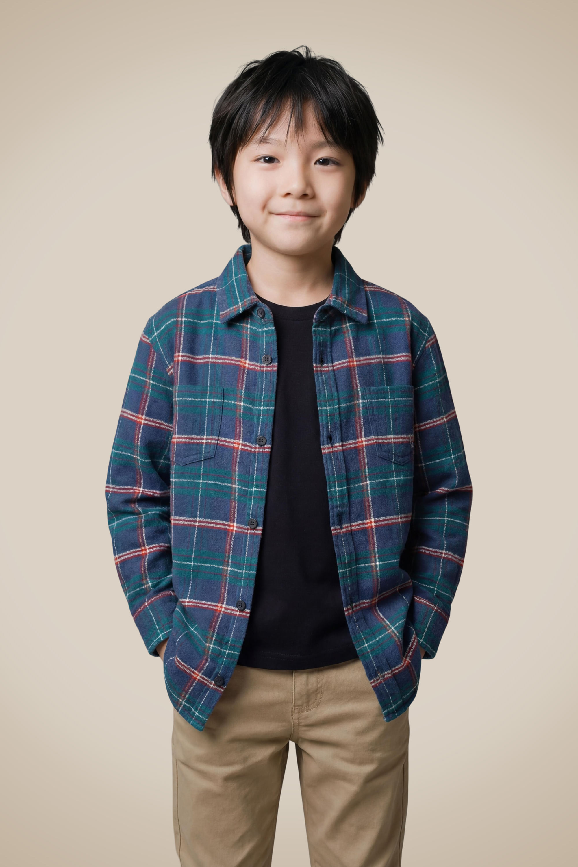 Camisa Mini Flanela Ml Xadrez Lenhador