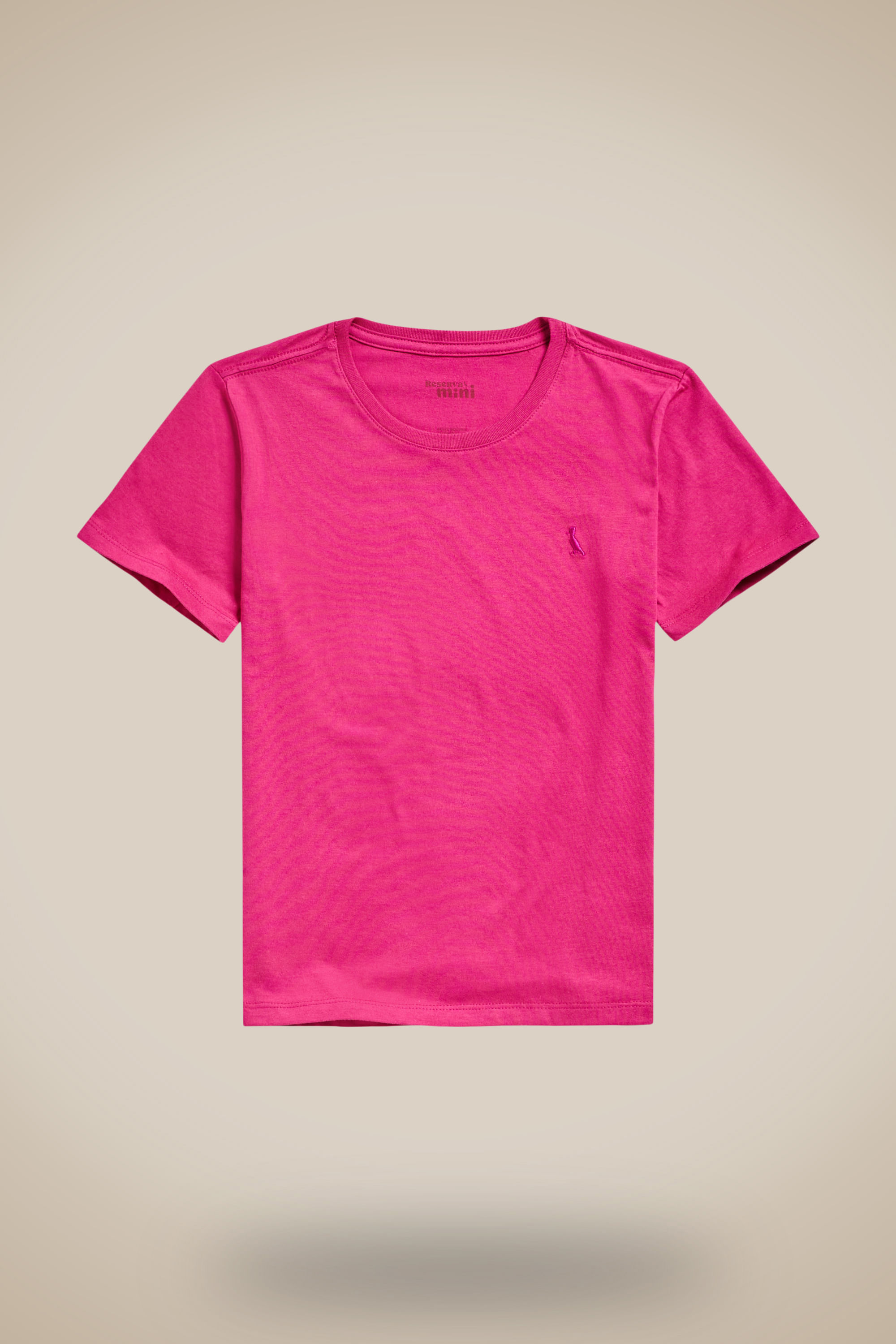 Camiseta Mini Careca Basica