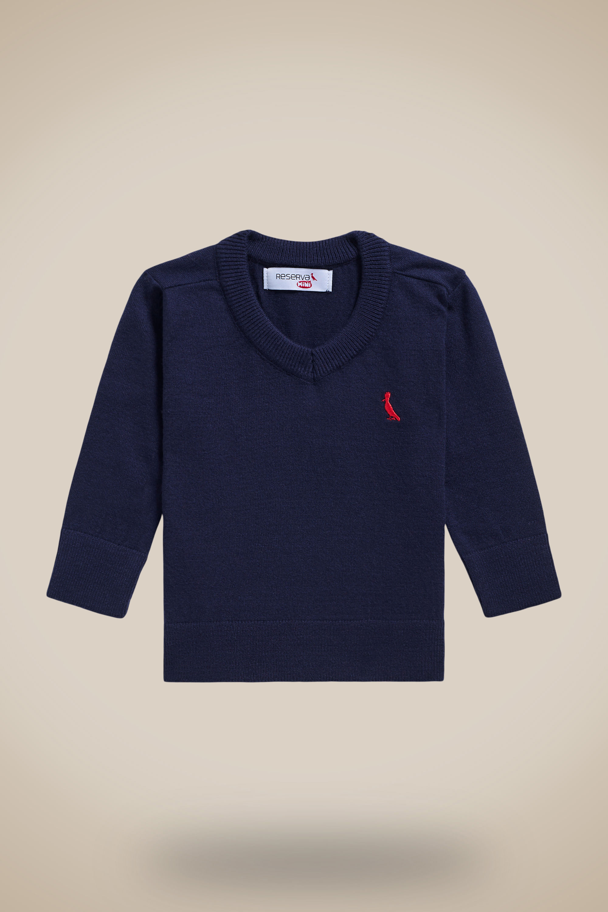 Casaco Bb Tricot Dec V Comfy