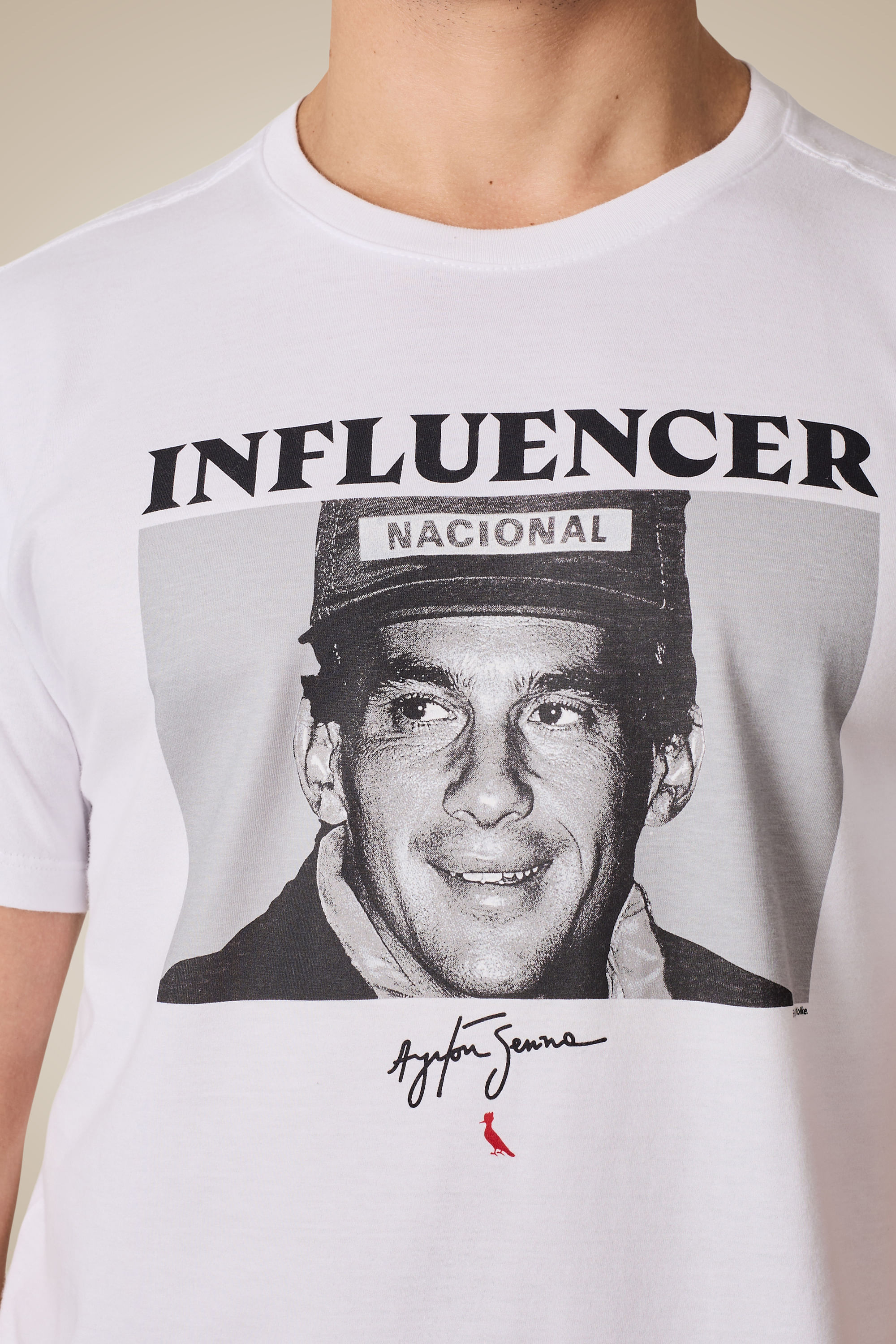 Camiseta Estampada Influencer Senna