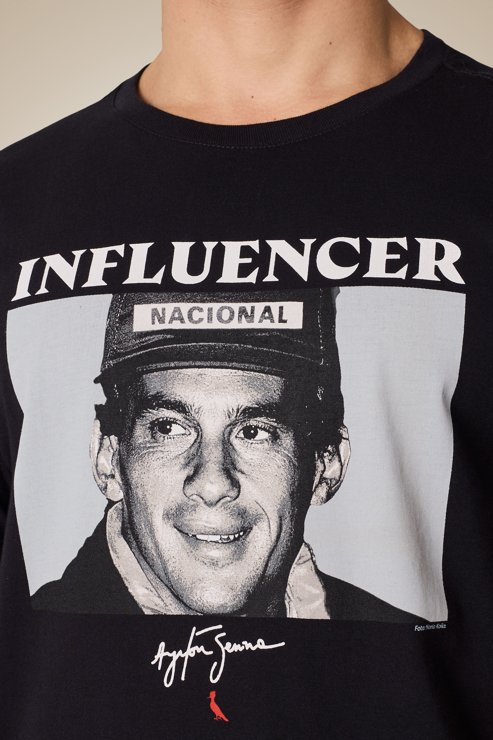 Camiseta Estampada Influencer Senna