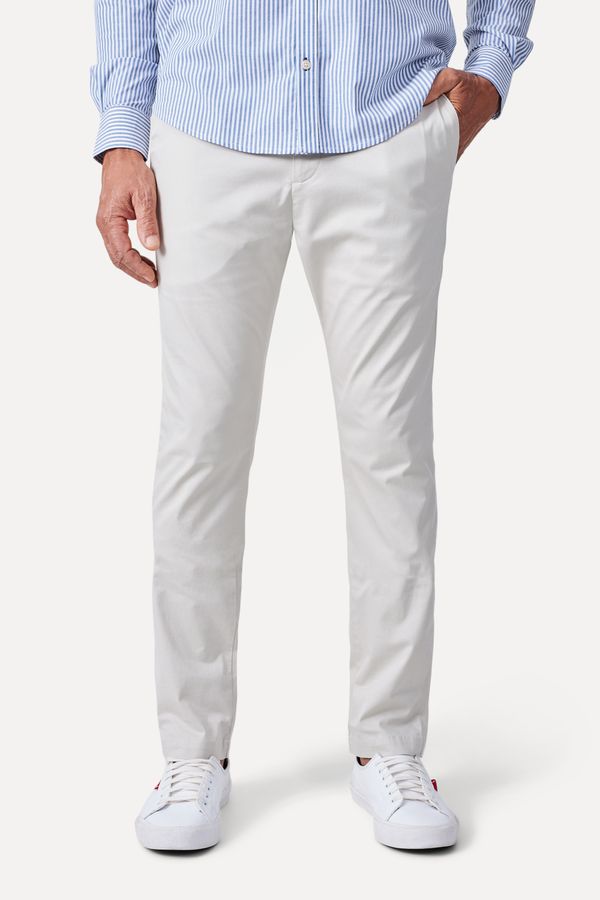 Calca Casual Classy Cinza Concreto - 40