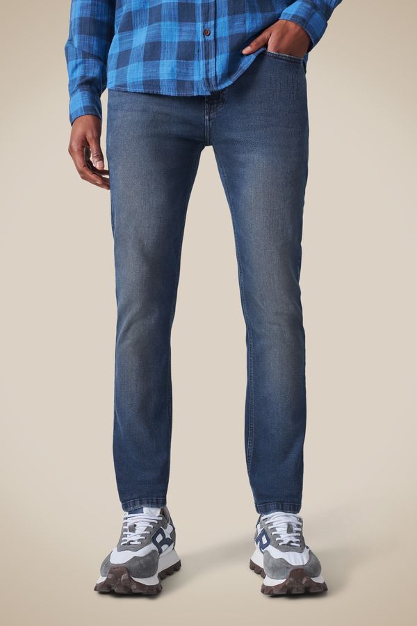 Calca Jeans Regular Nascar Indigo - 48