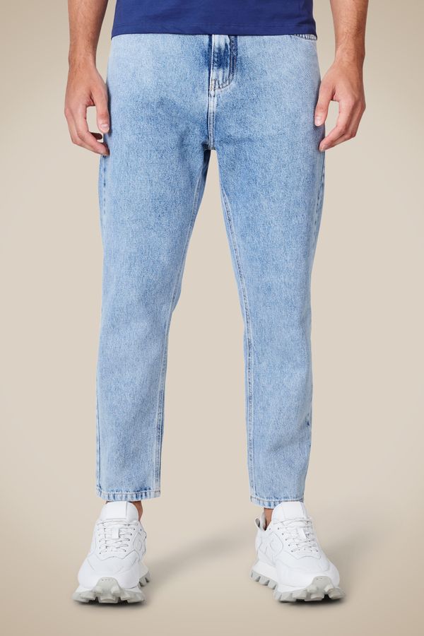 Calca Jeans Relaxed Athletic Indigo - 40