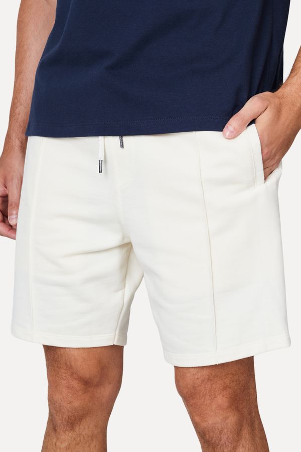 Bermuda Indaia Jogger Off White - M