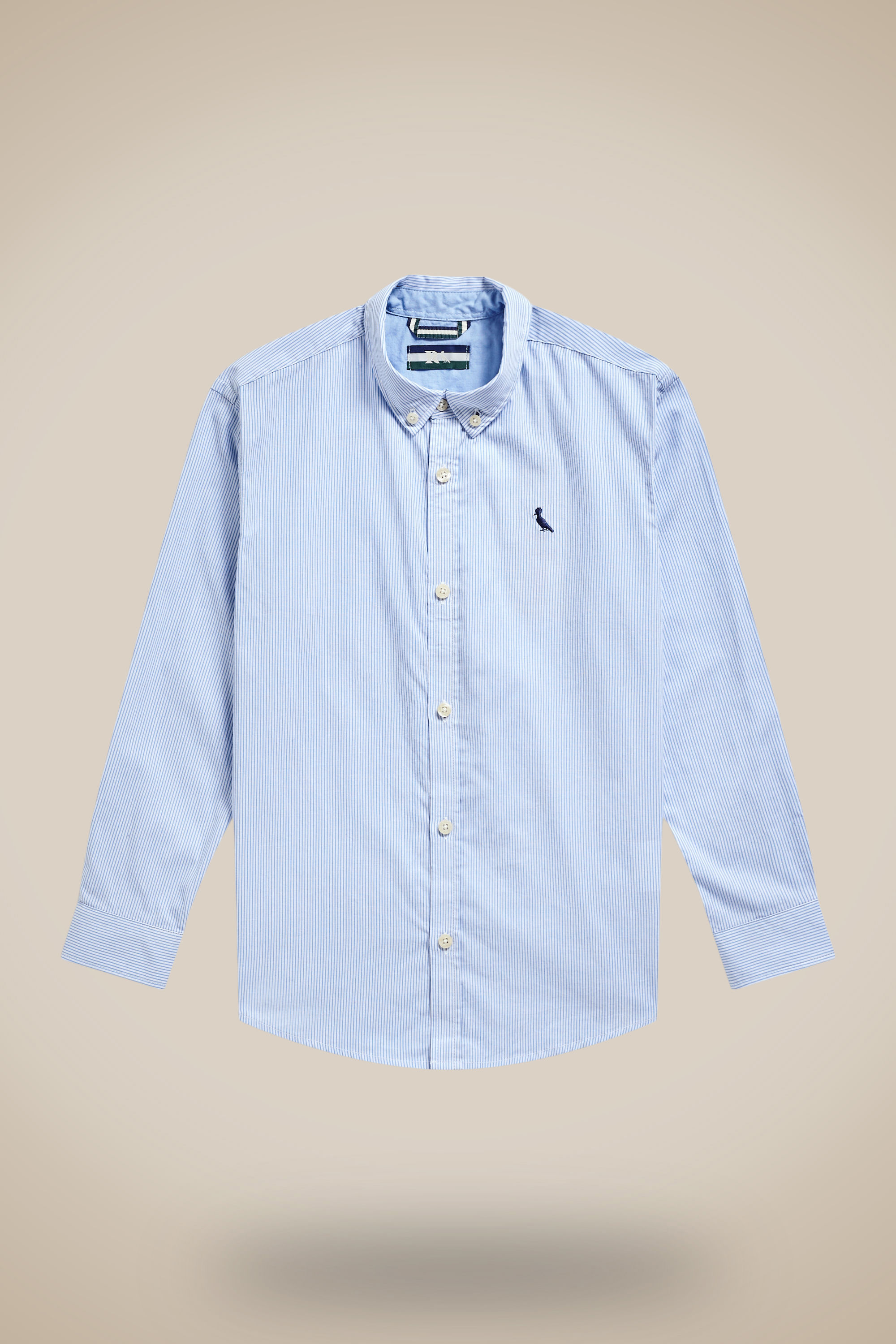 Camisa Mini Ml Social Listra Fina