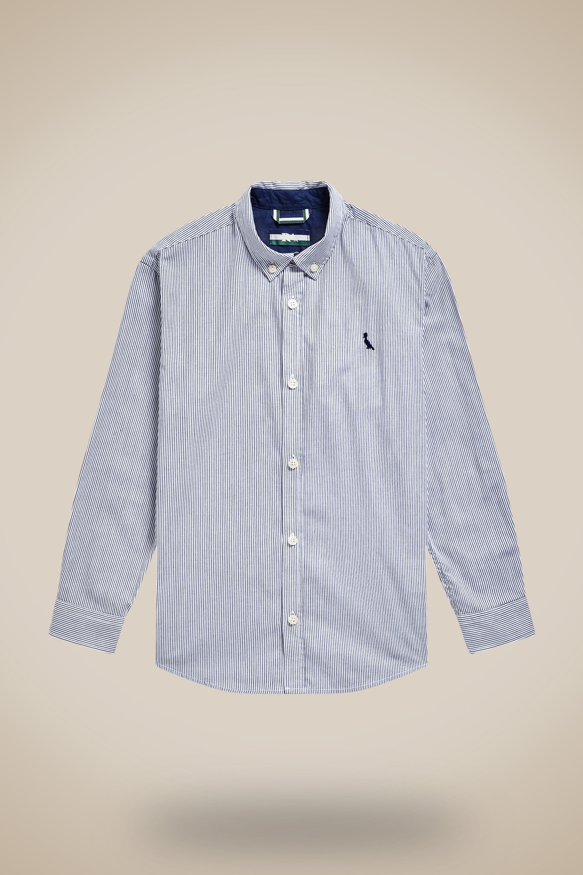 Camisa Mini Ml Social Listra Fina