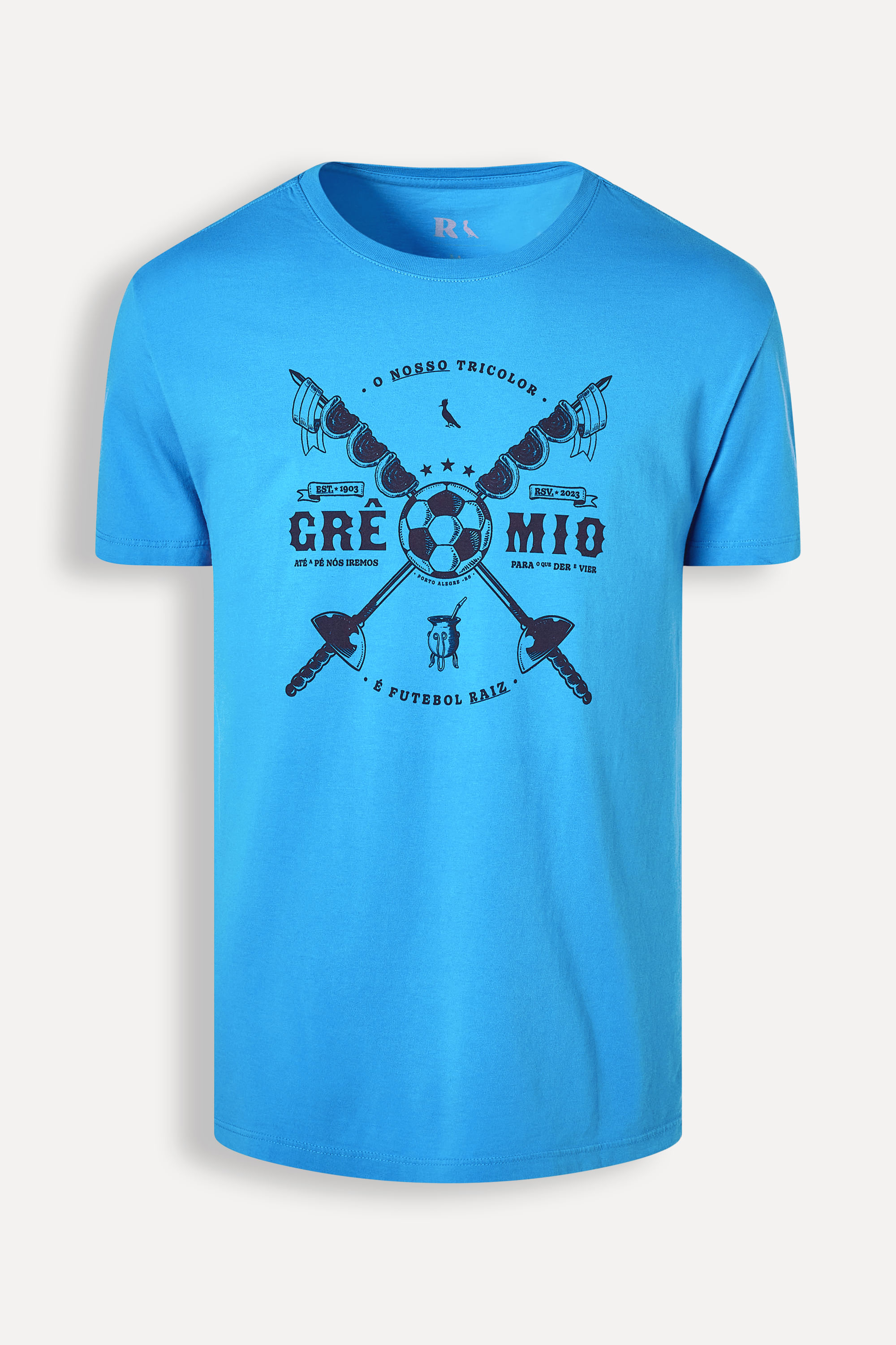 Camiseta Futebol Raiz Gremio