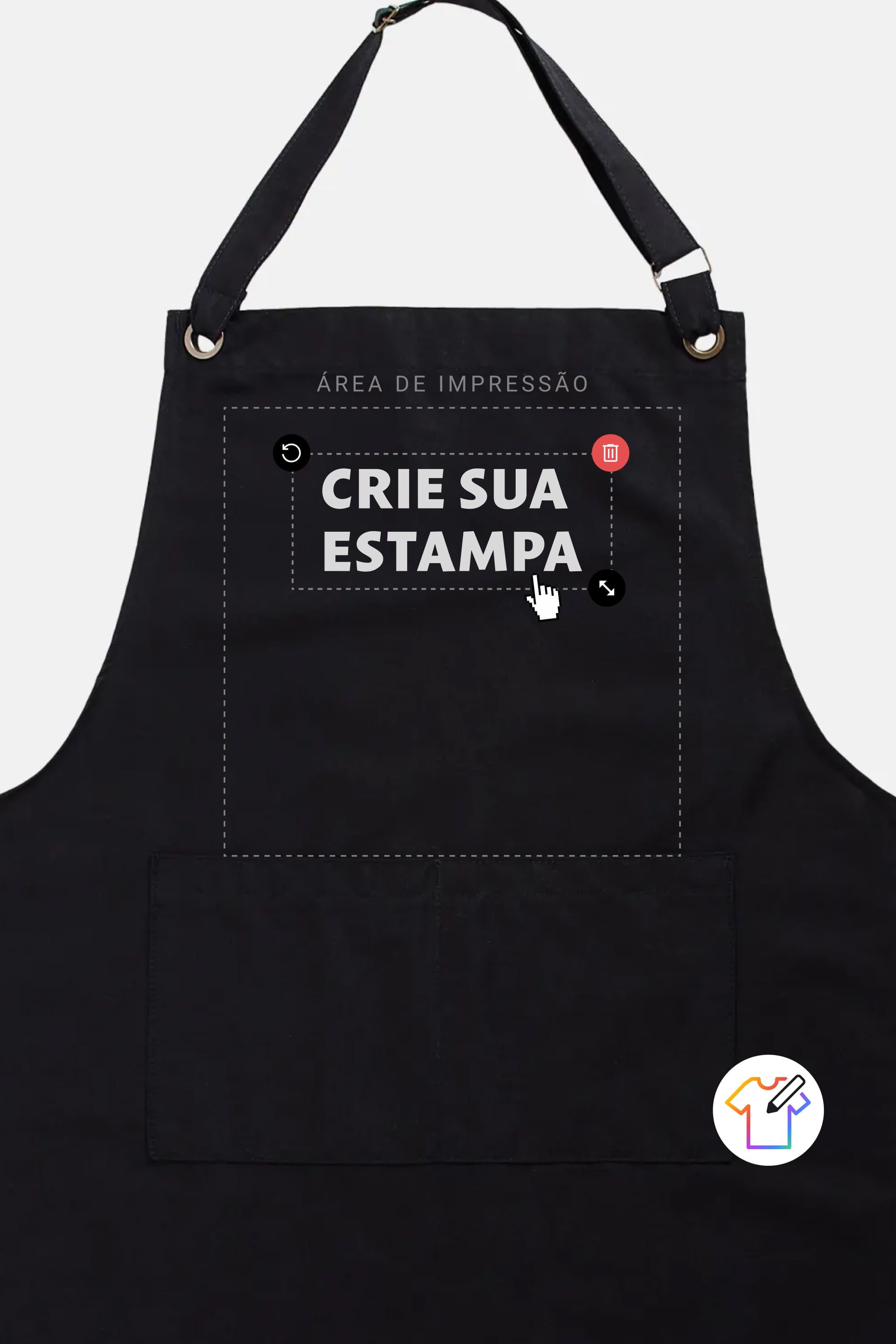 Avental Fvc Estampado — Reserva