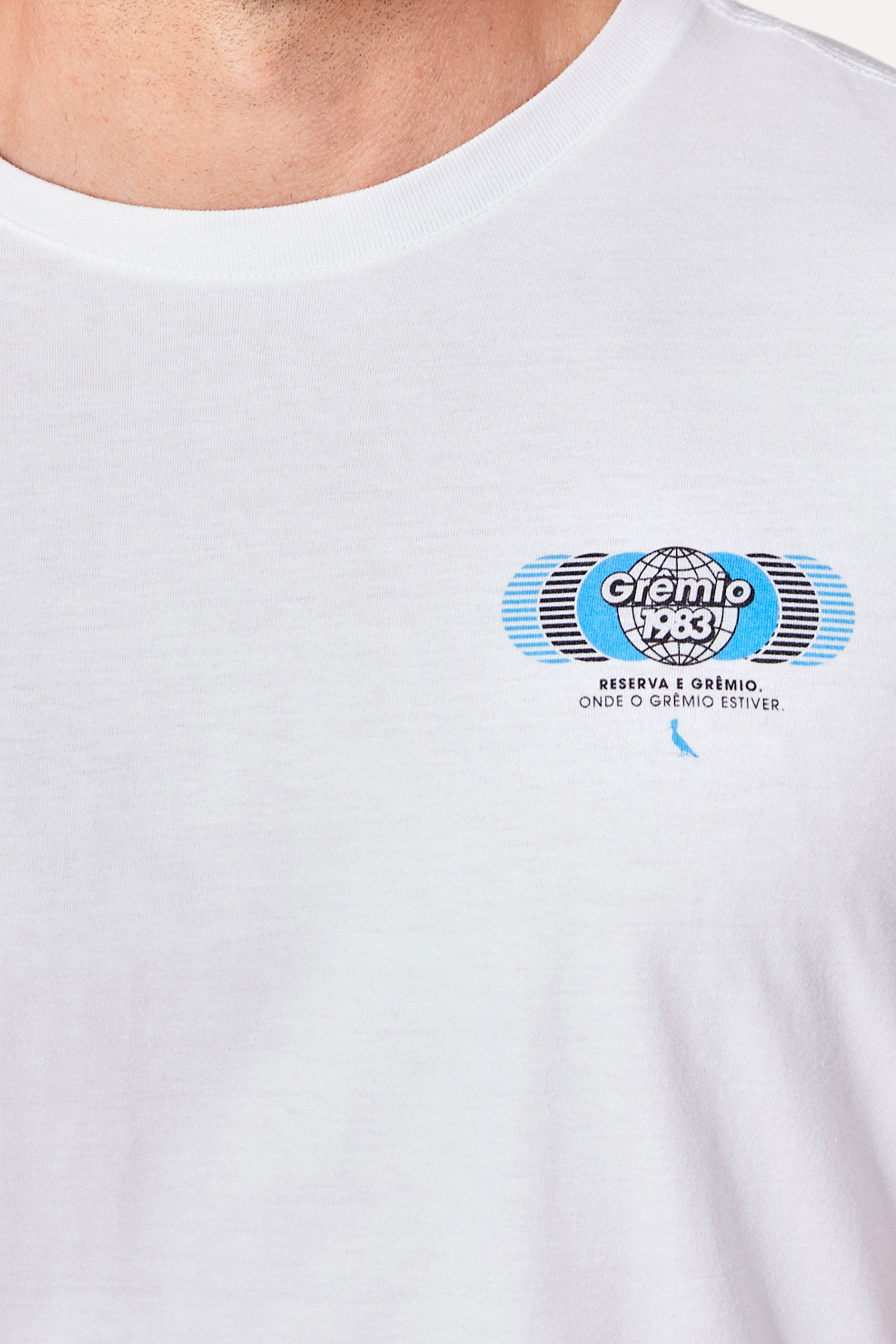 Camiseta Mundial 1983 Escudo Gremio