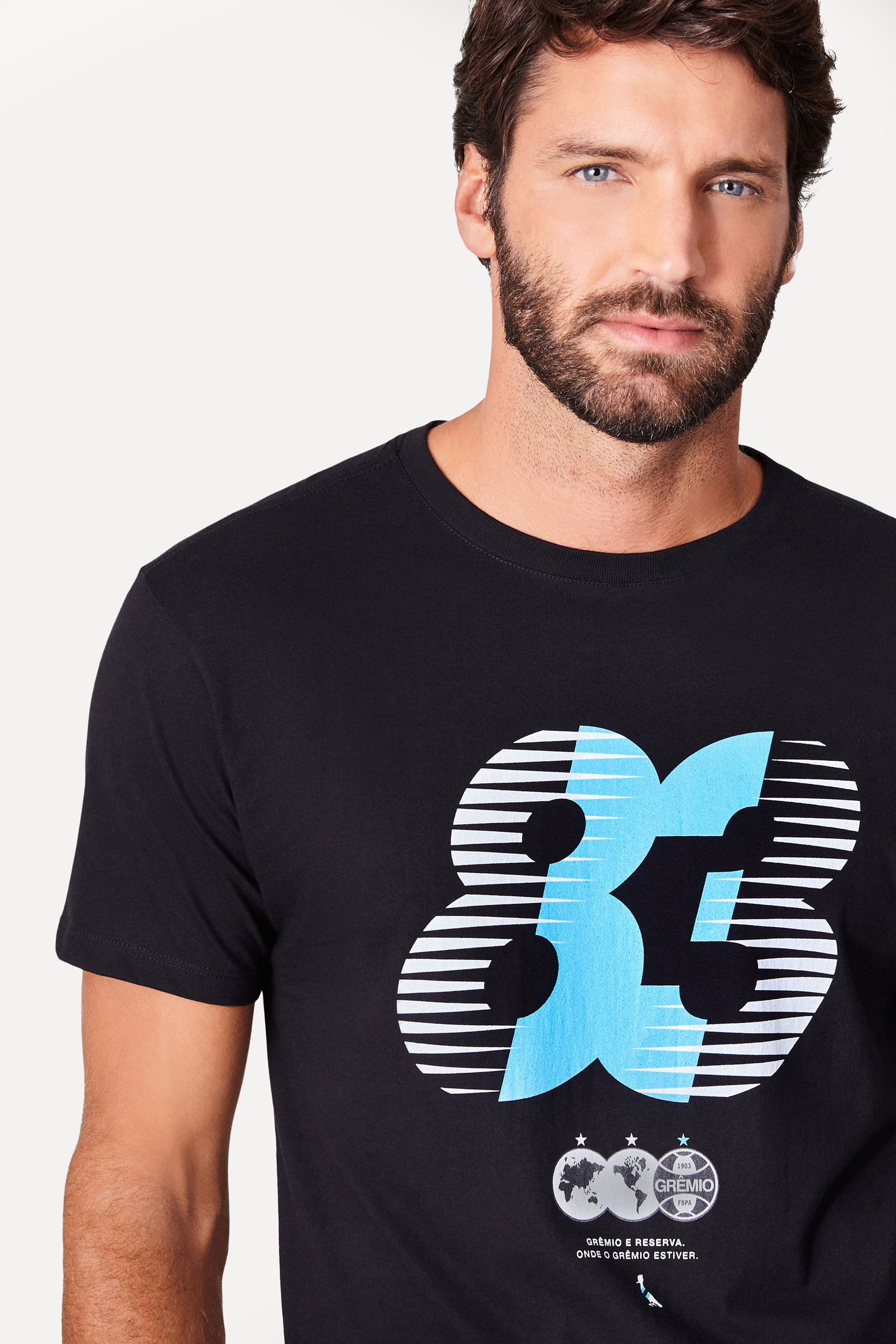 Camiseta Dynamic Retro Gremio