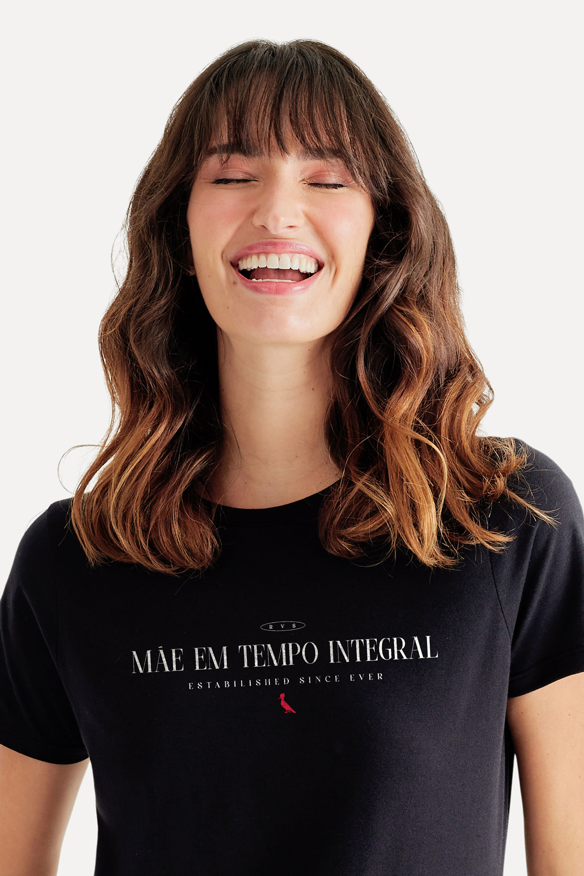 Camiseta Mae Em Tempo Integral