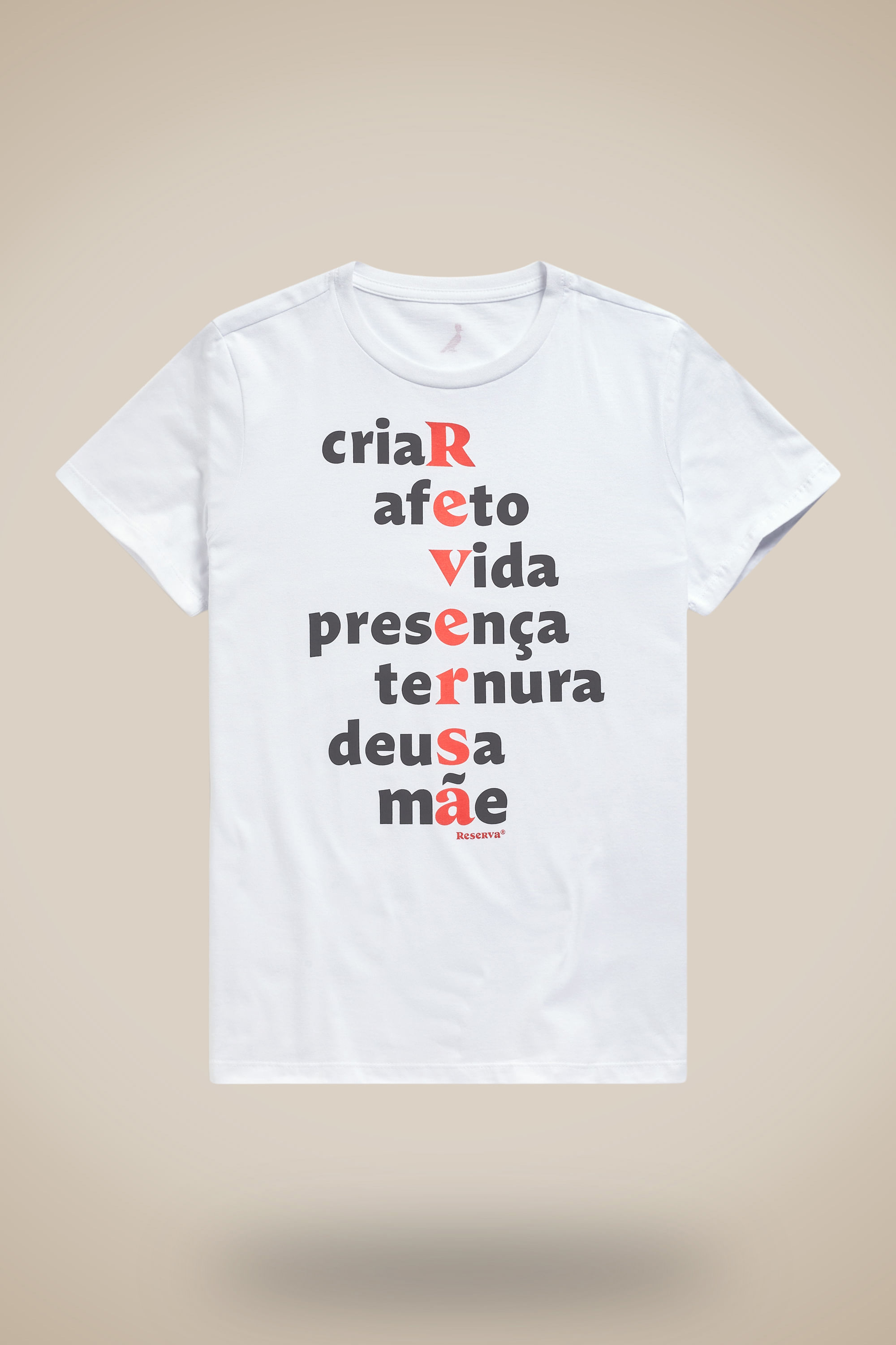 Camiseta Estampada Criar — Reserva