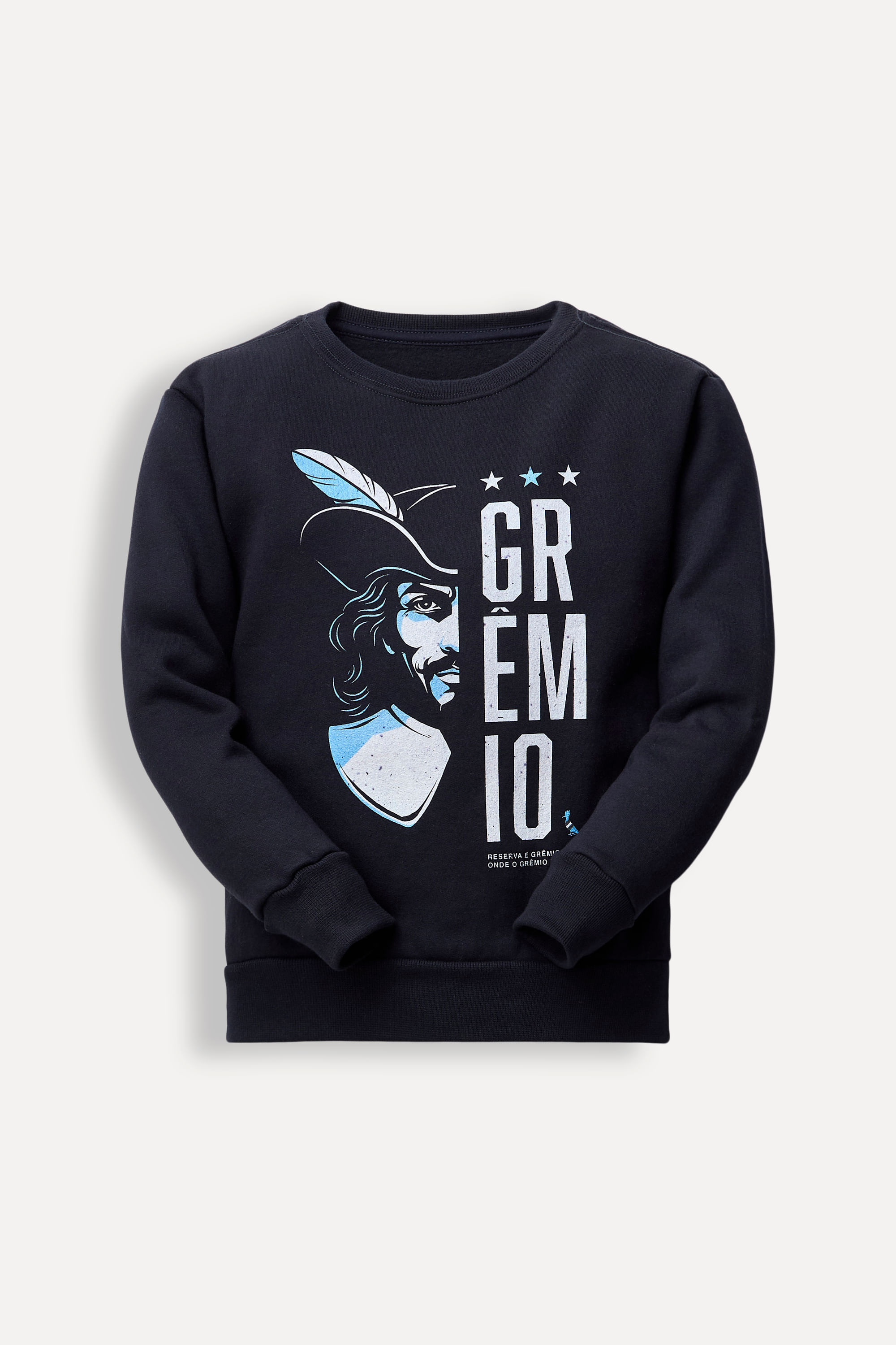 Moletom Mini Careca Mosq Half Fac Gremio