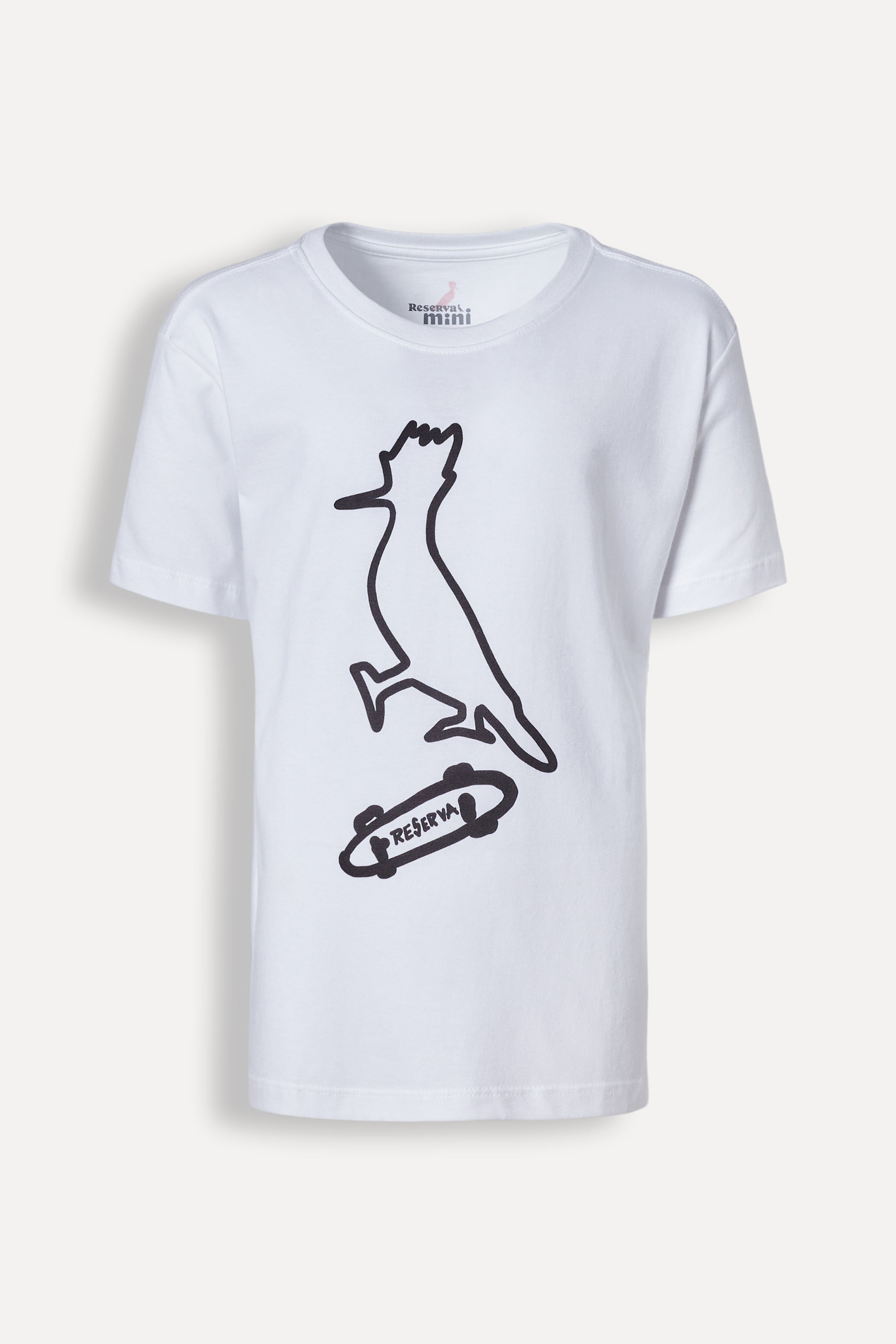 Camiseta Mc Mini Estampada Ollie