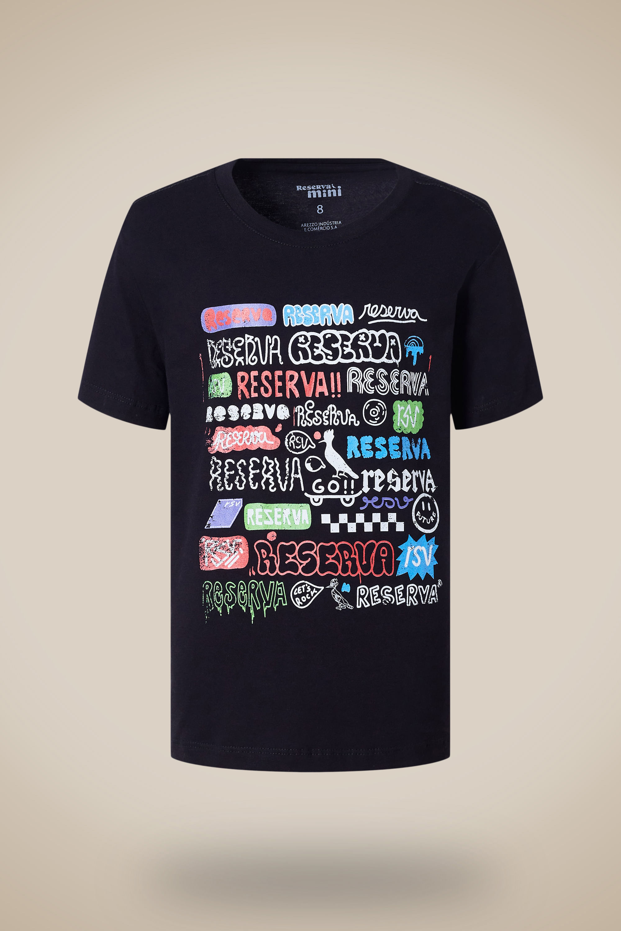Camiseta Mc Mini Estampada New Future