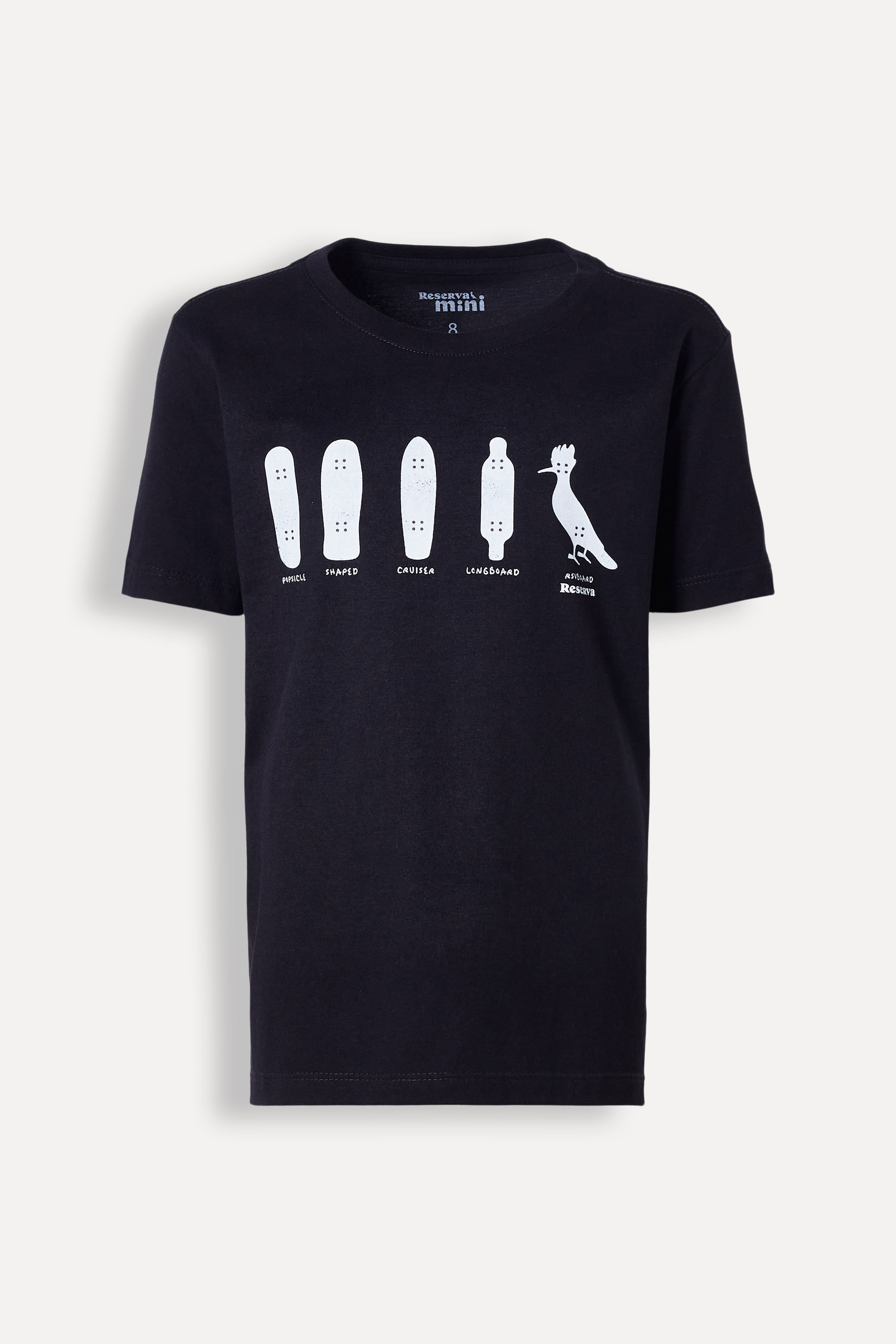 Camiseta Mc Mini Estampada Rsvboard