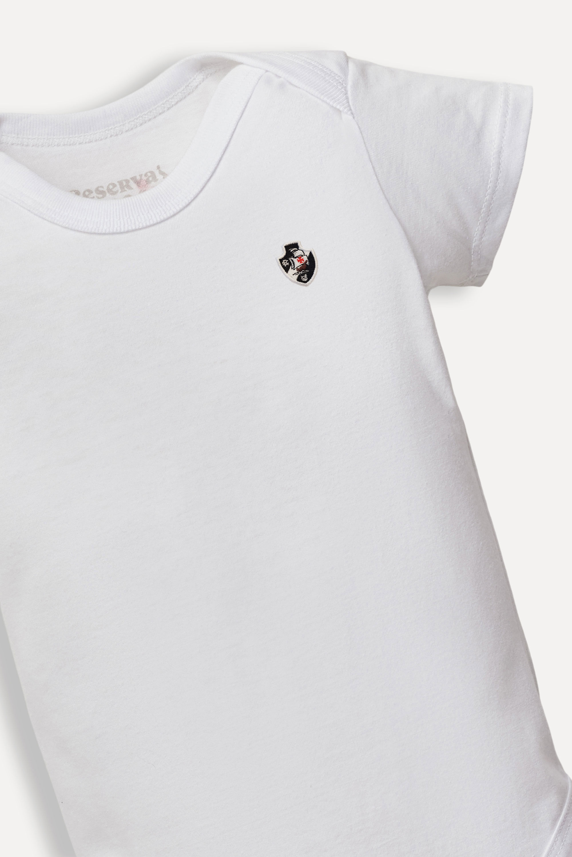 Body Bebe Escudo Vasco Bordado