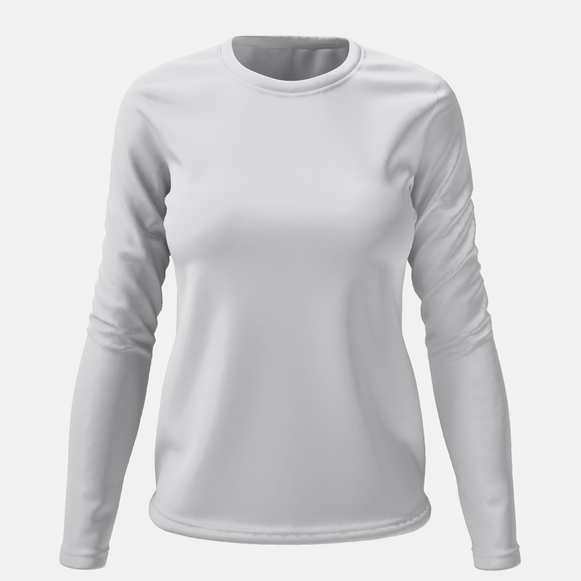 Camiseta Mg Longa Fem Personalizada