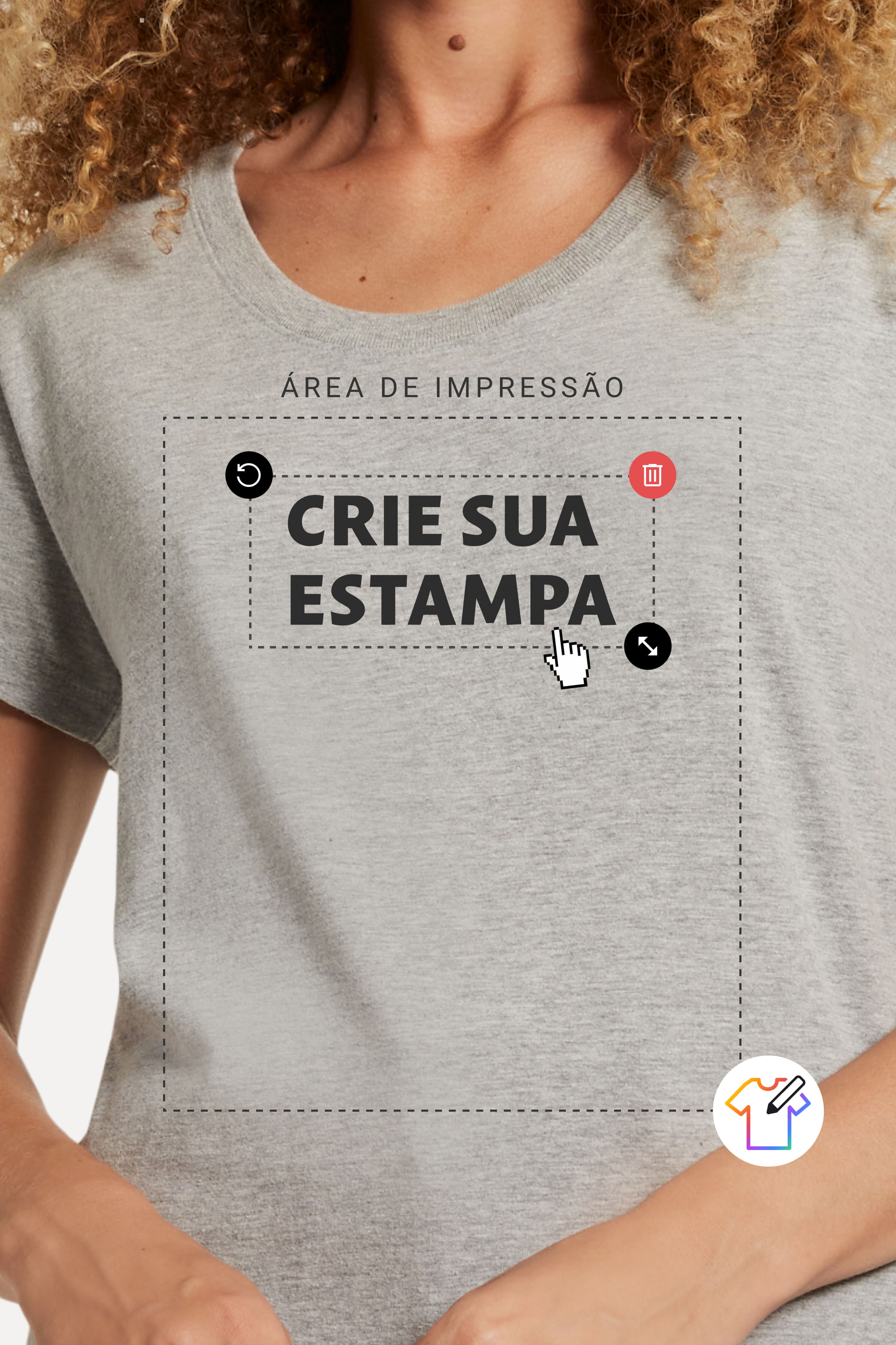Camiseta Fem Personalizada Faca Vc