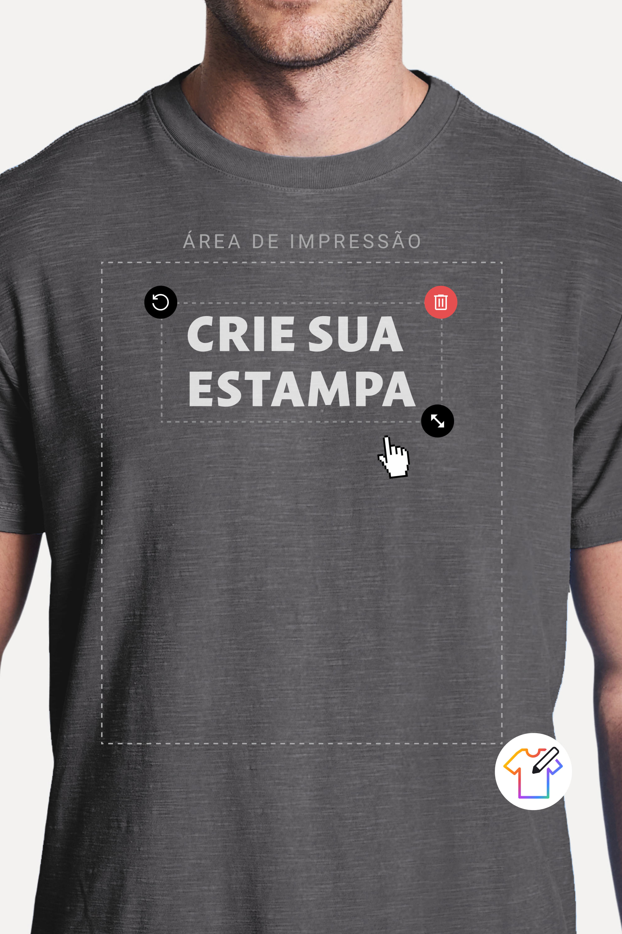 Camiseta Personalizada Faca Vc