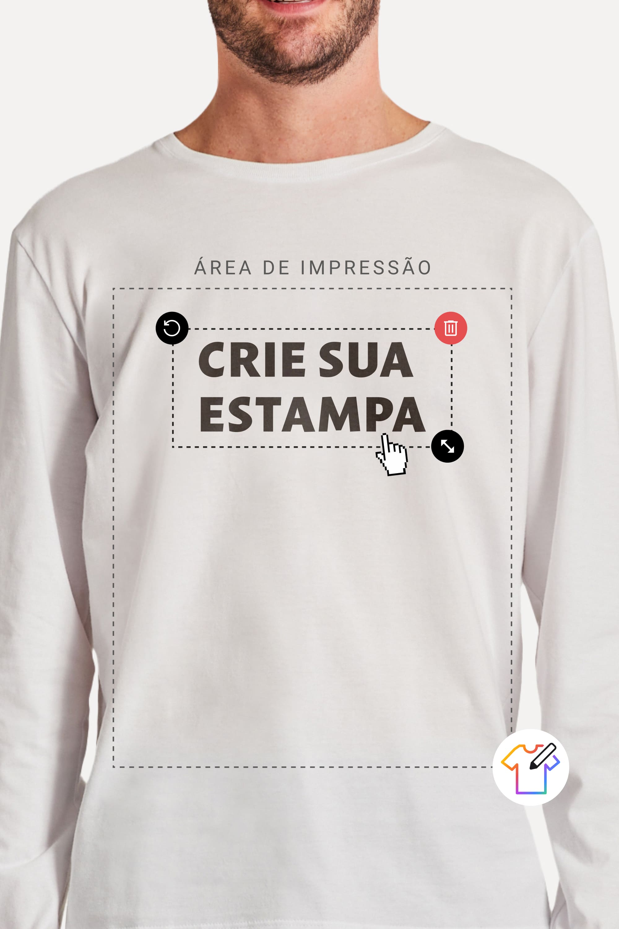 Camiseta Ml Personalizada Faca Vc
