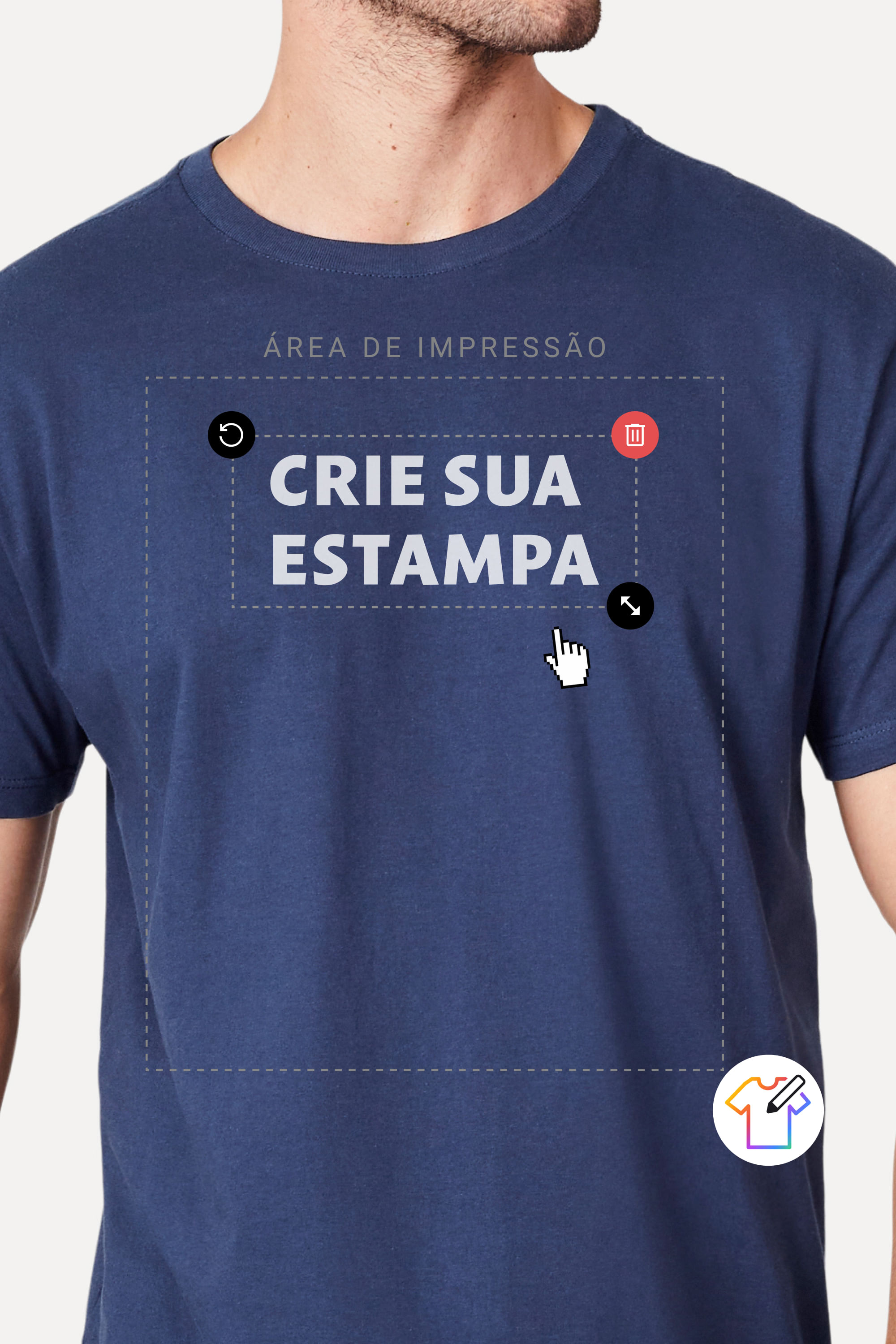 Camiseta Personalizada Faca Vc