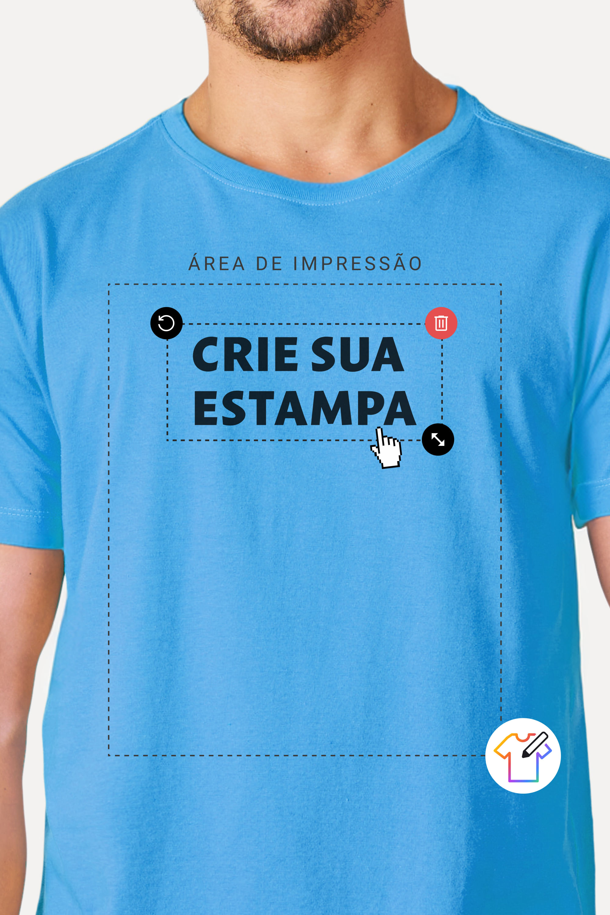 Camiseta Personalizada Faca Vc