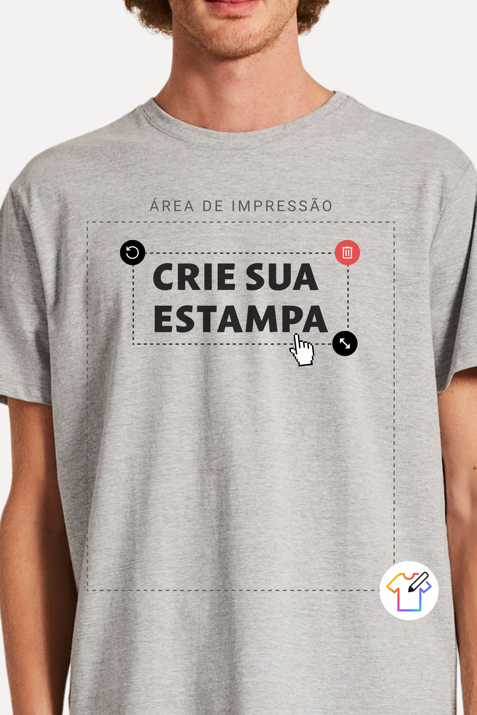 Camiseta Personalizada Faca Vc