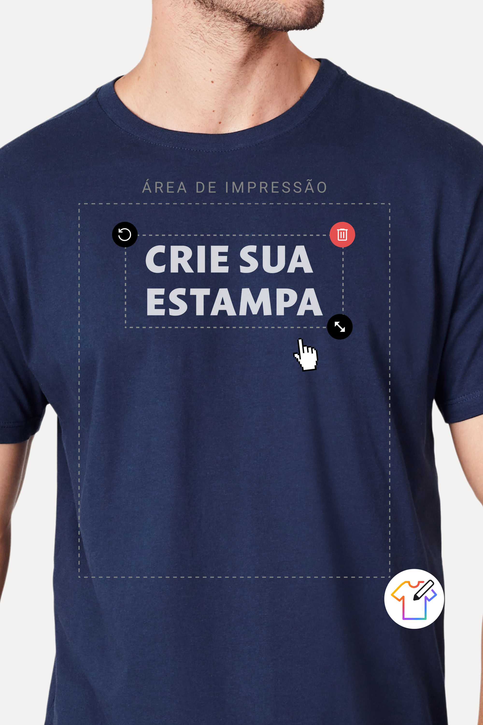 Camiseta Personalizada Faca Vc