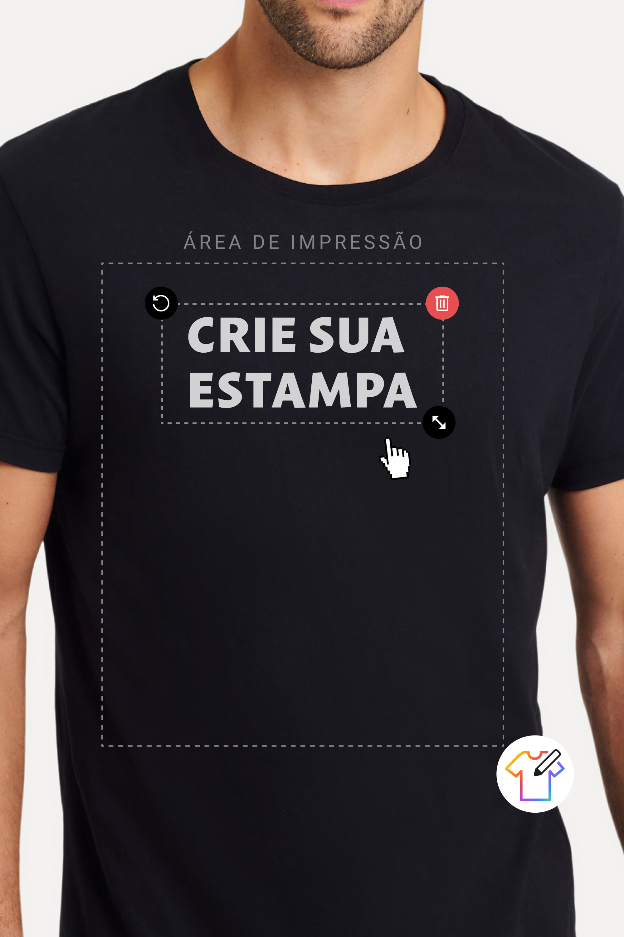 Camiseta Personalizada Faca Vc