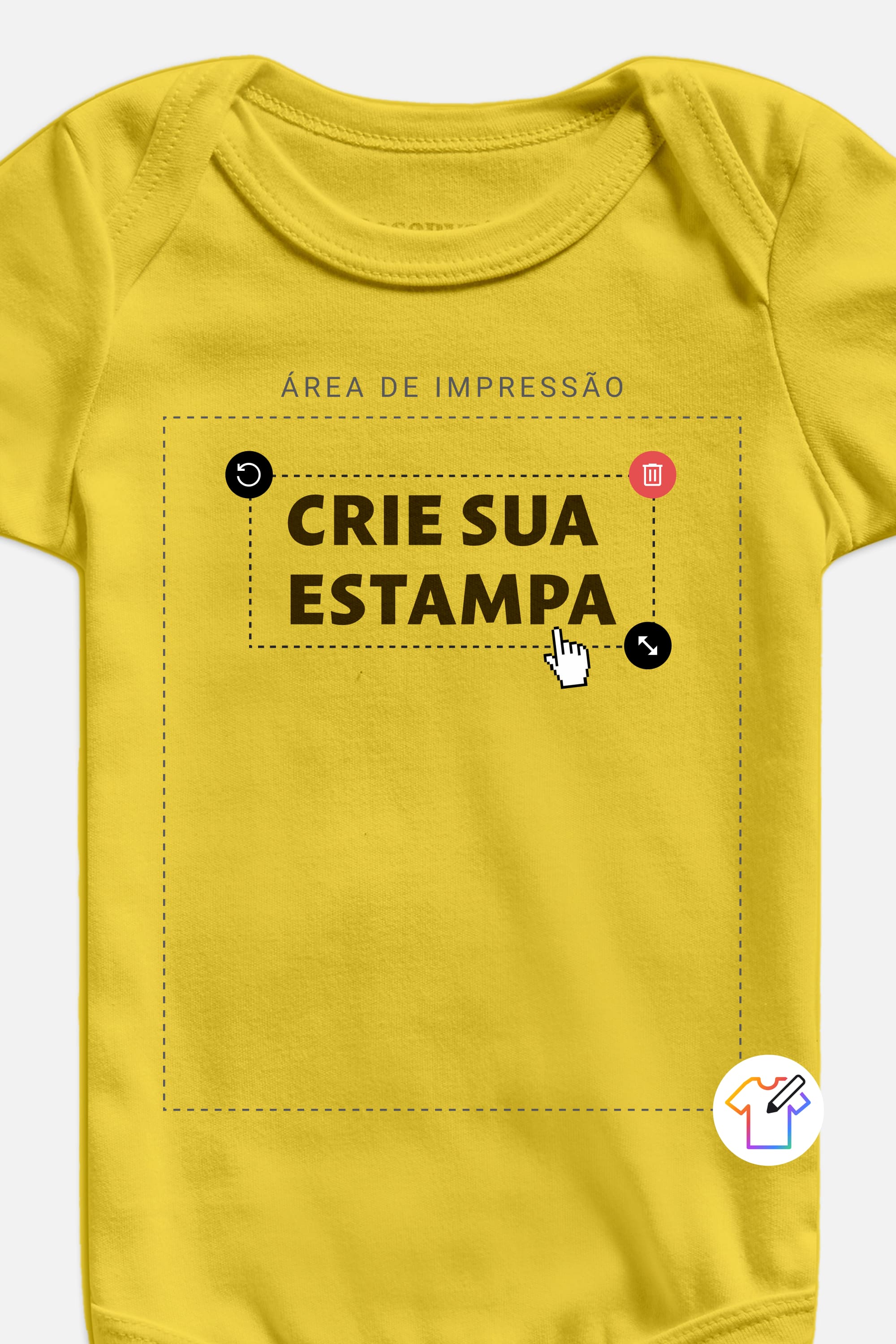 Body Bebe Personalizado Faca Vc