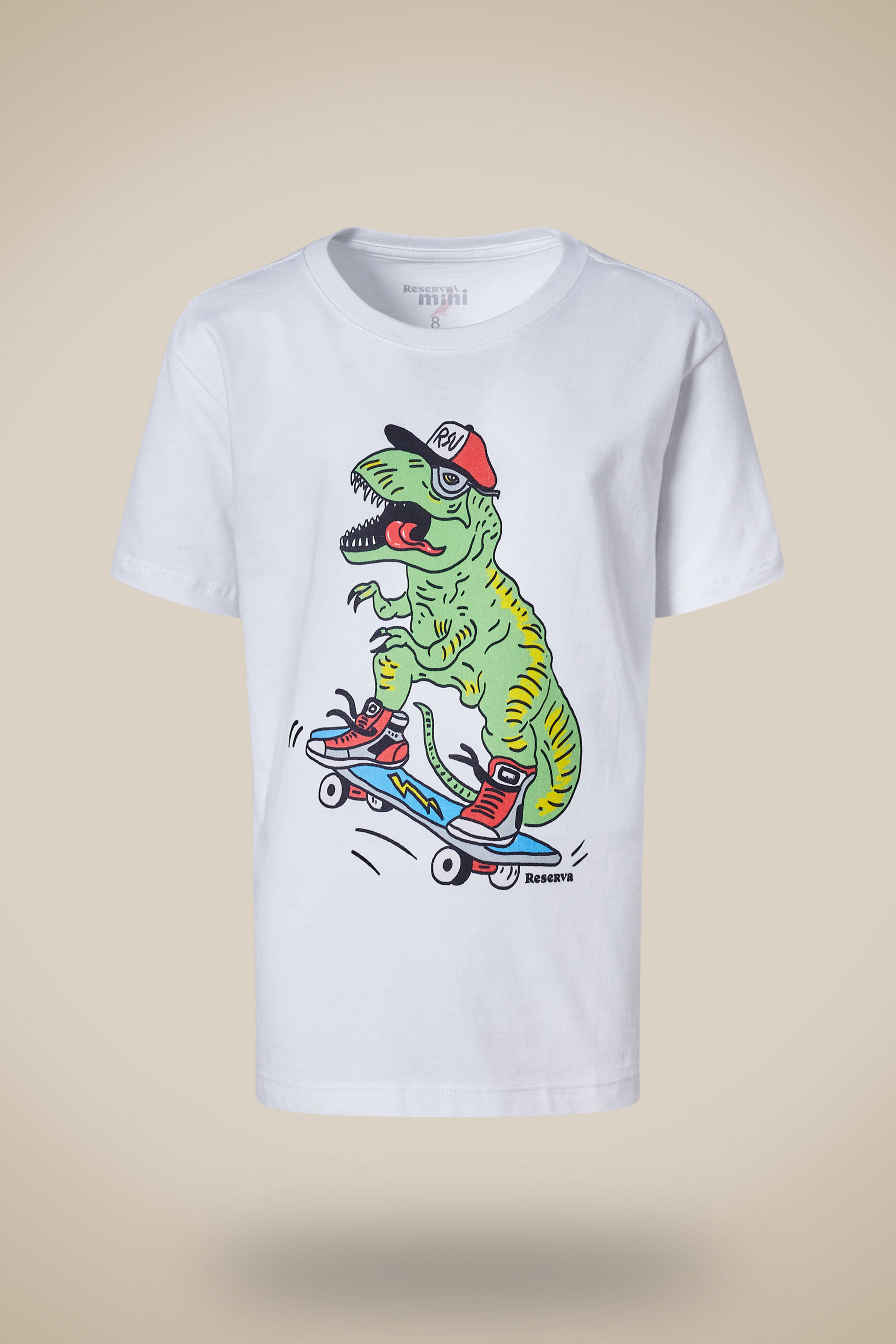 Camiseta Mc Mini Estampada Tailside